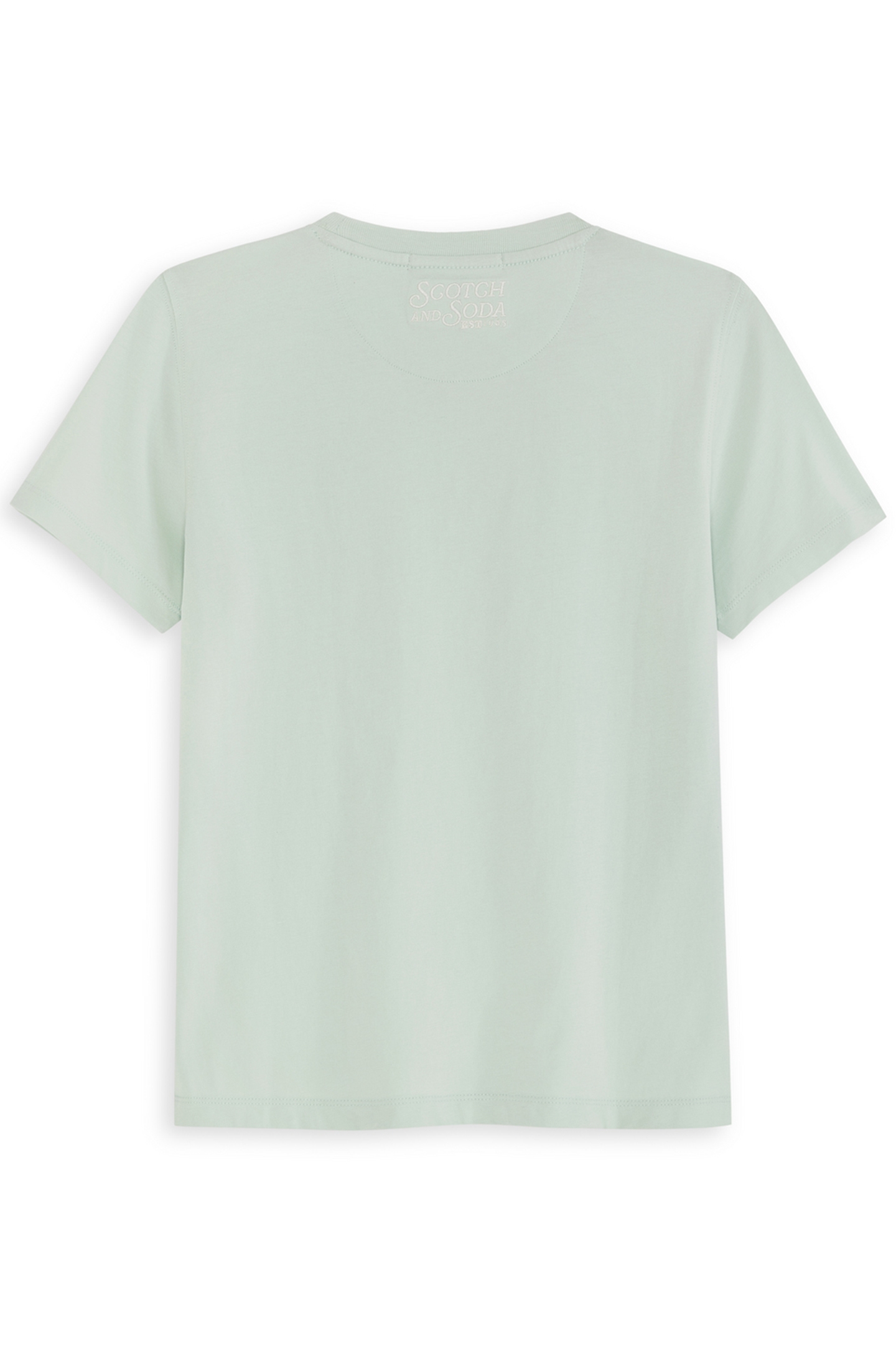 BOYS FASHION TEE LIGHT PASTEL GREEN 2
