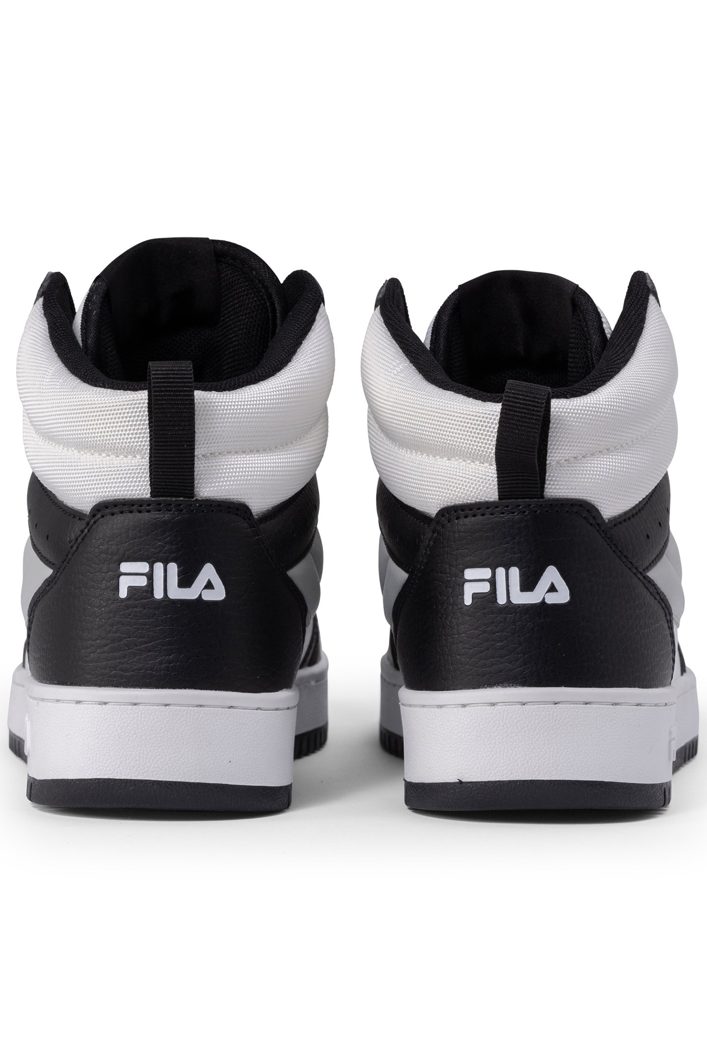 FILA REGA NF MID WMN BLACK-WHITE 4