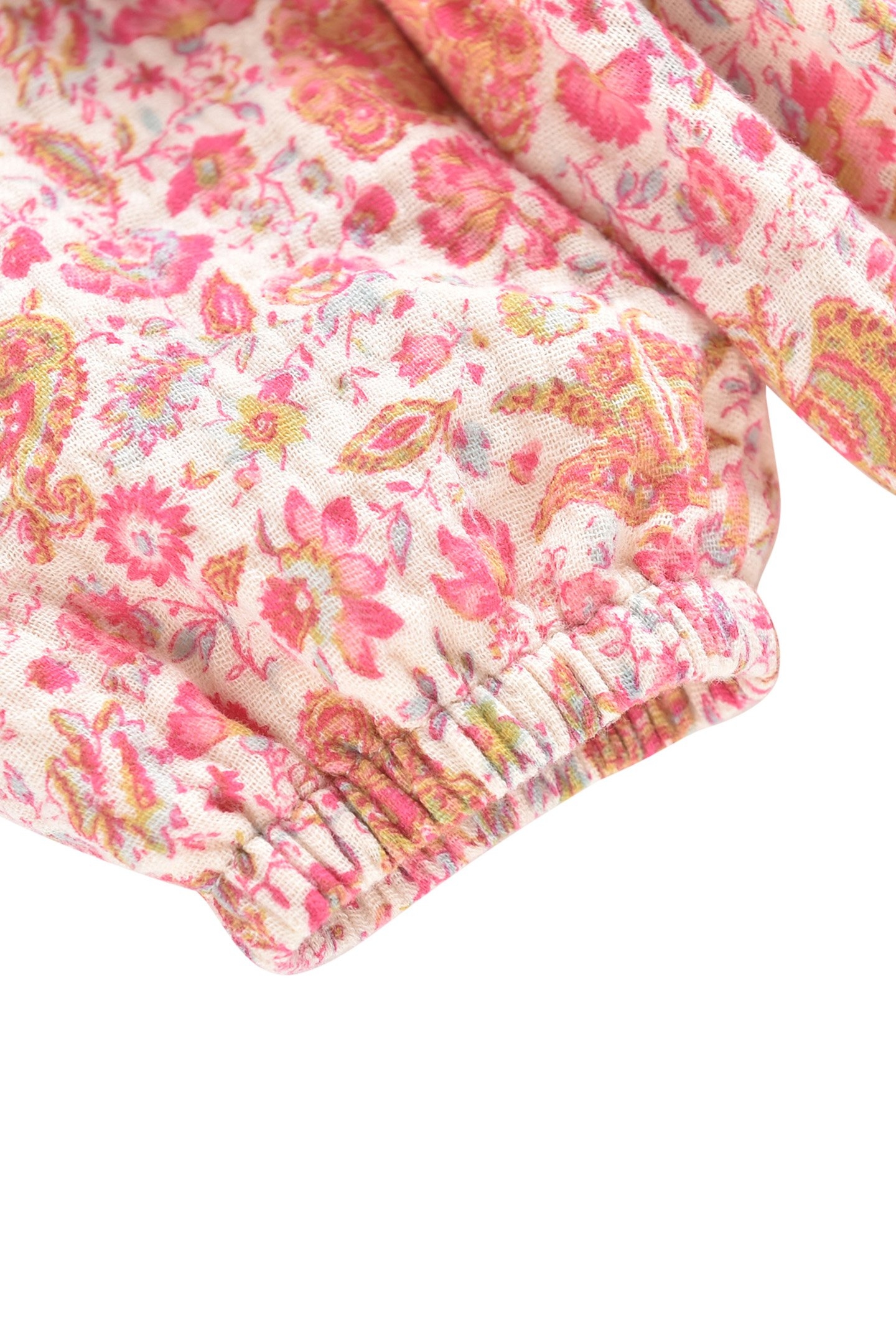 ROMPERS INDIA CREAM FLOWER FIELDS 8