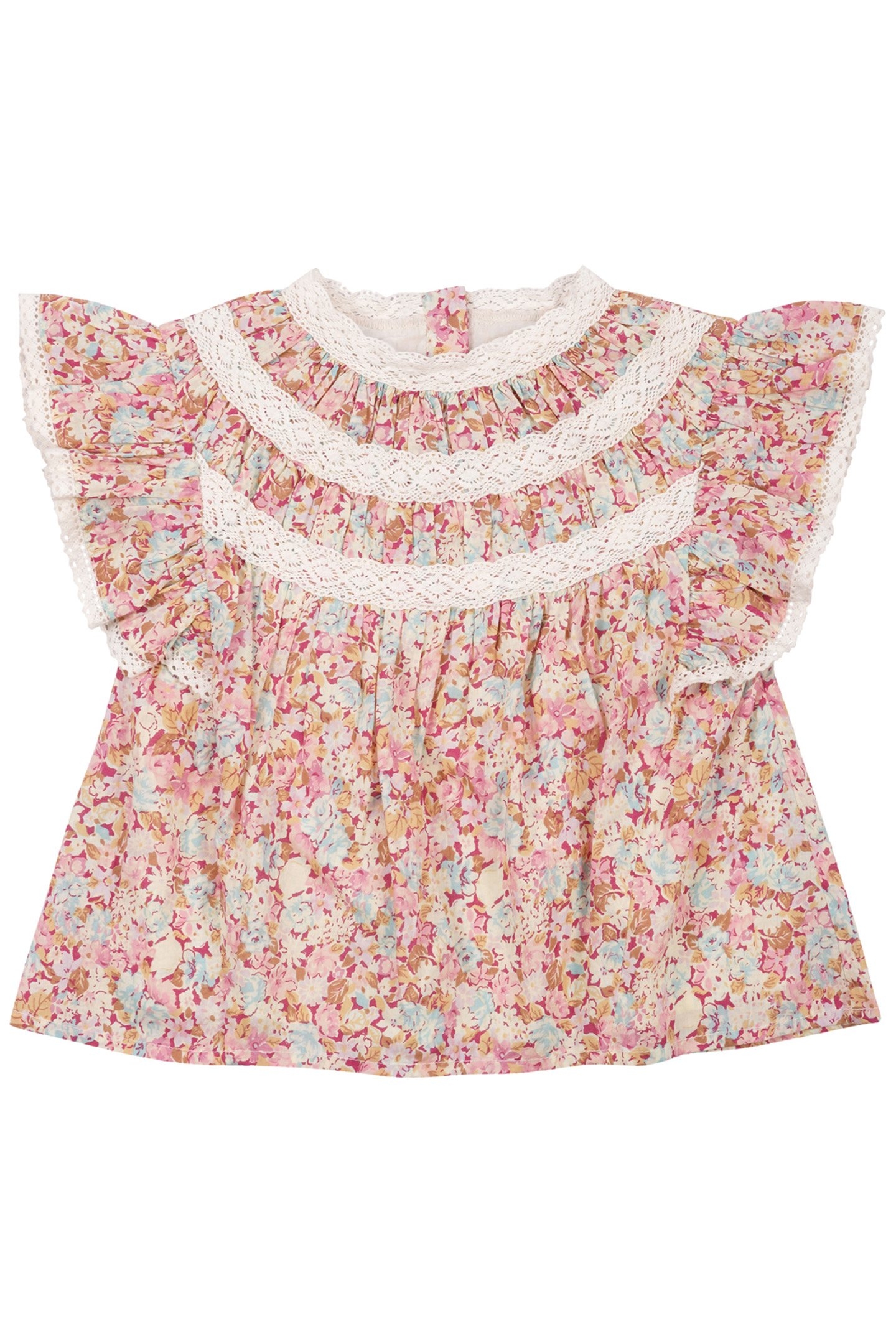 BLOUSE JANNILA PINK SWEET PASTEL 2