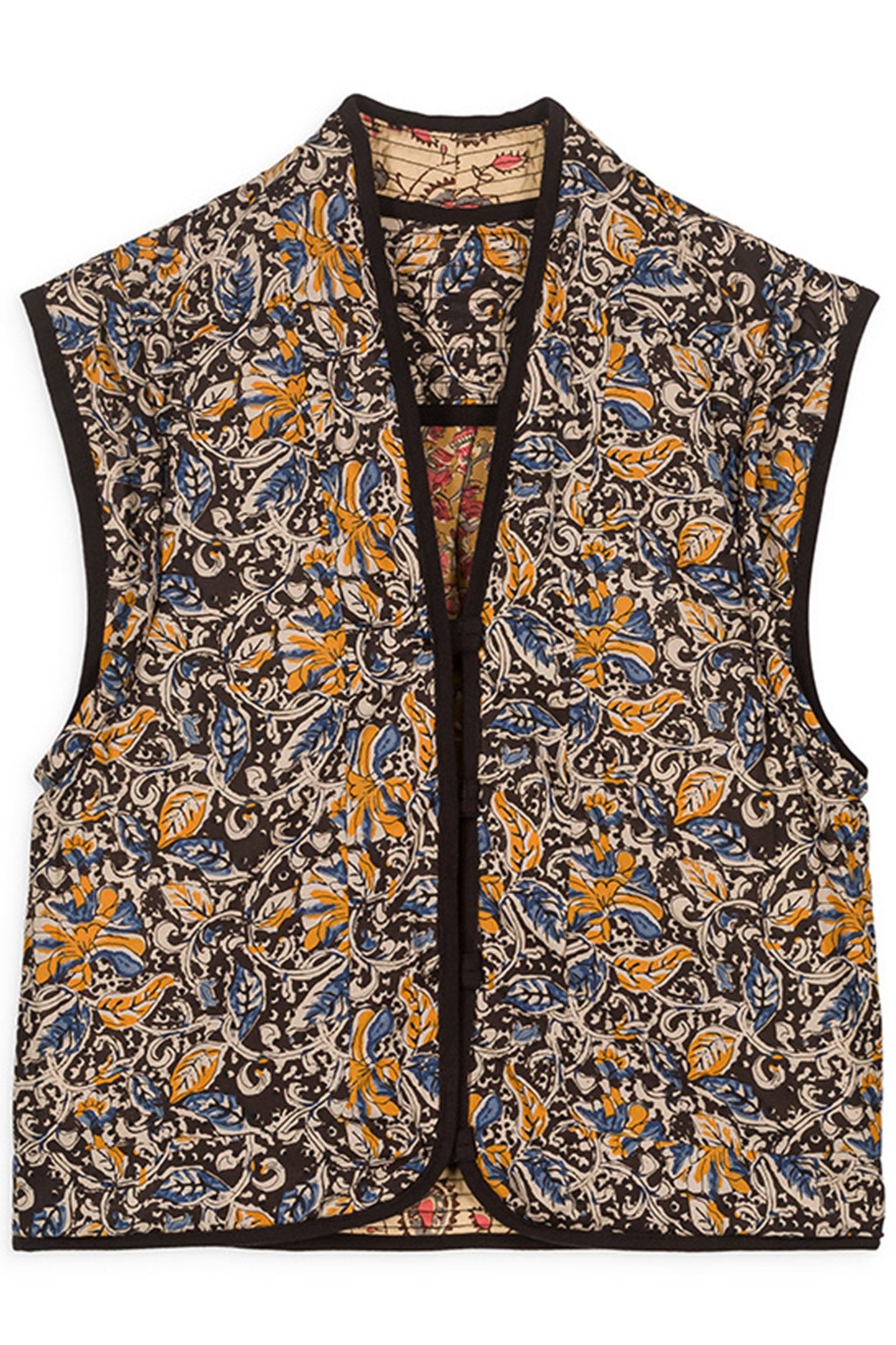 JACKET NELINA HONEY-CHARCOAL POEM 3