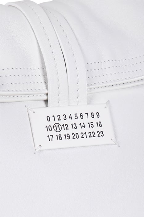 MAISON MARGIELA – FOLD-OVER HANDBAG WHITE 4