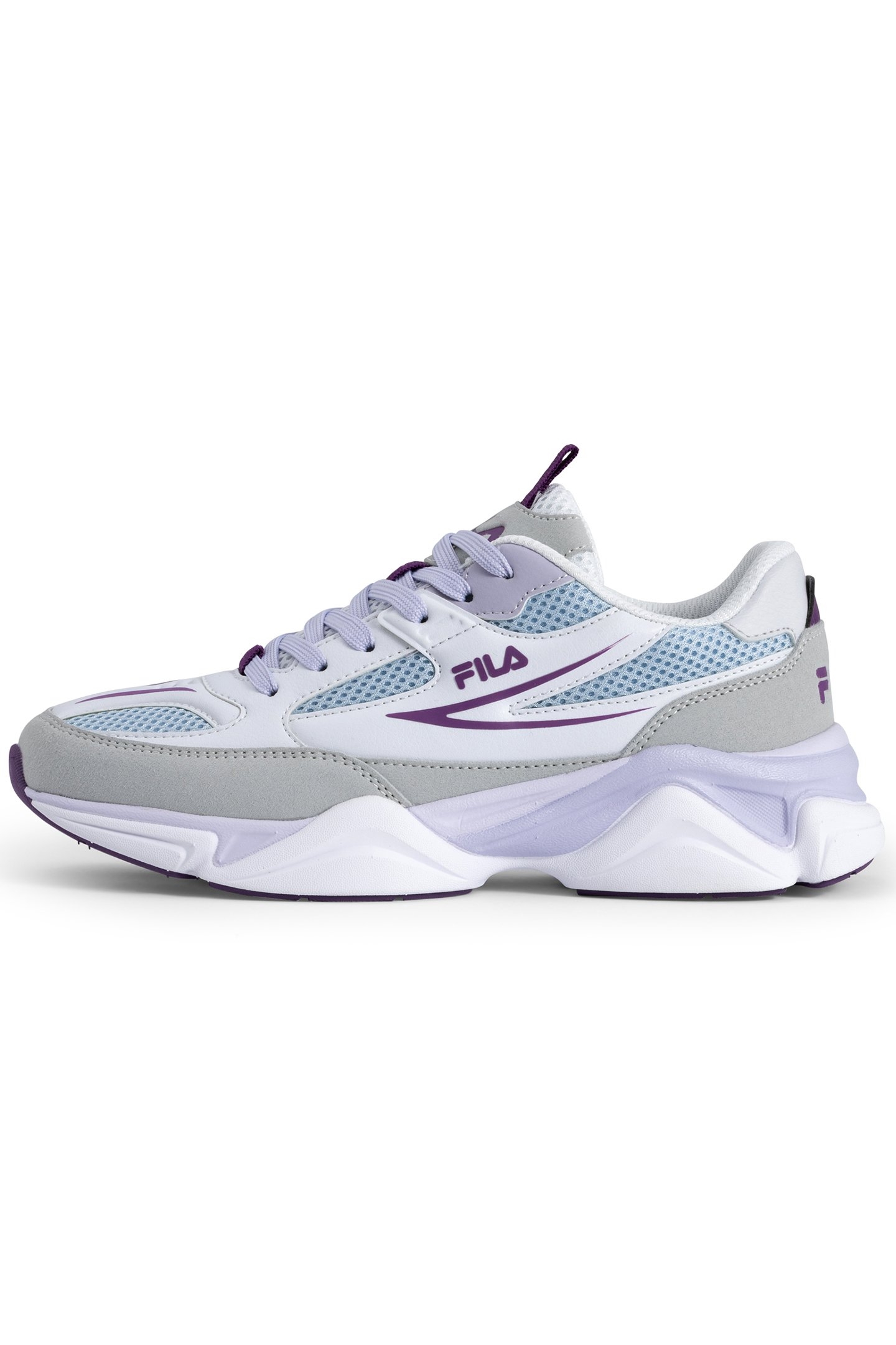 FILA RECADE WMN WHITE-THISTLE 1