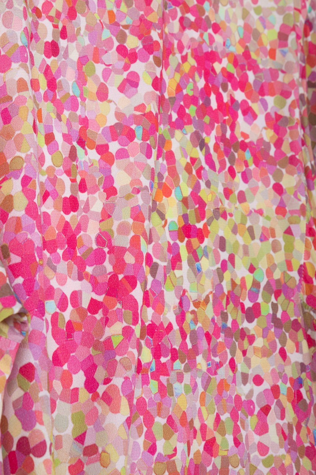 PRINTED BLOUSE PINK COSMOS 4