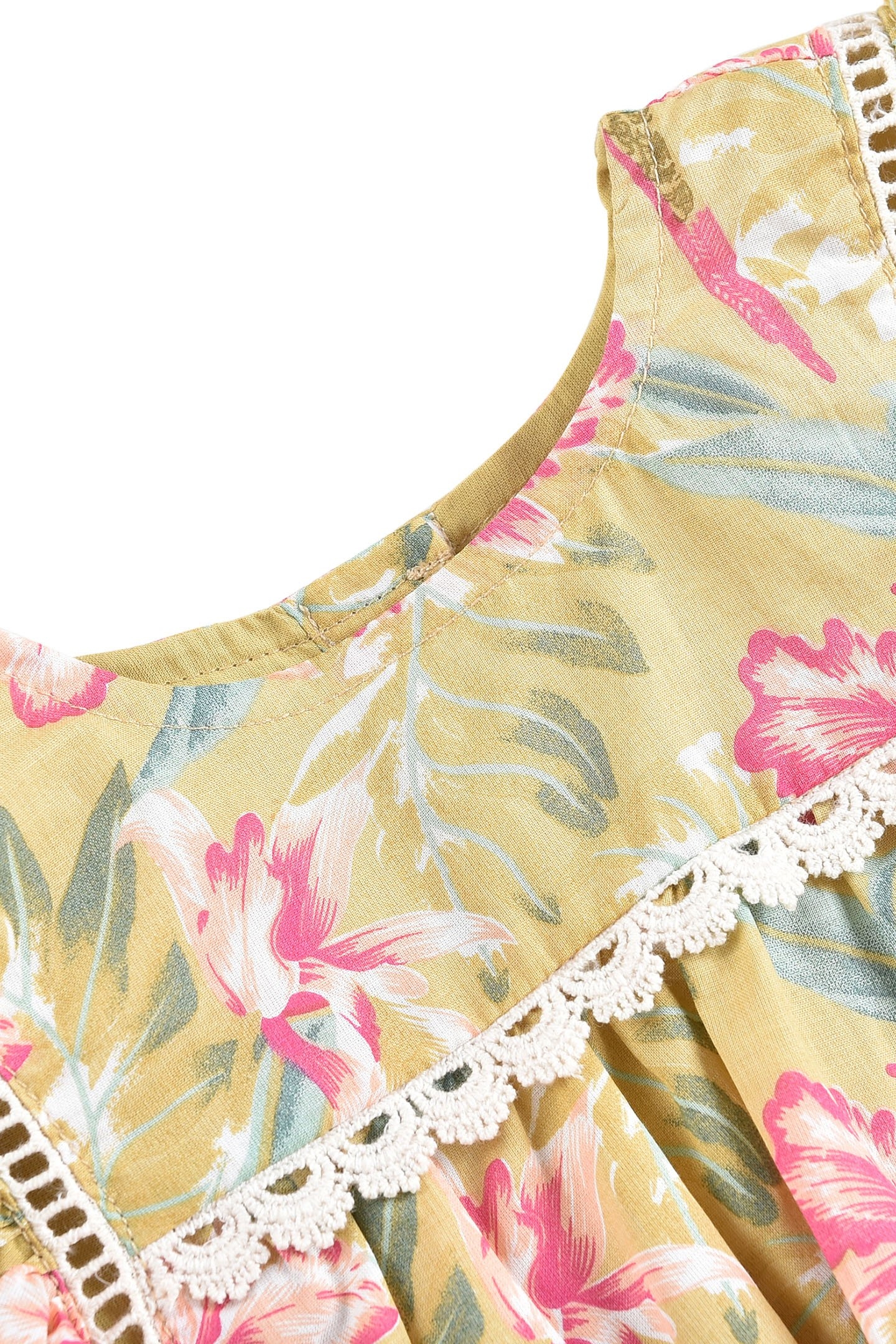 BLOUSE SERENA SOFT HONEY PARROTS 5