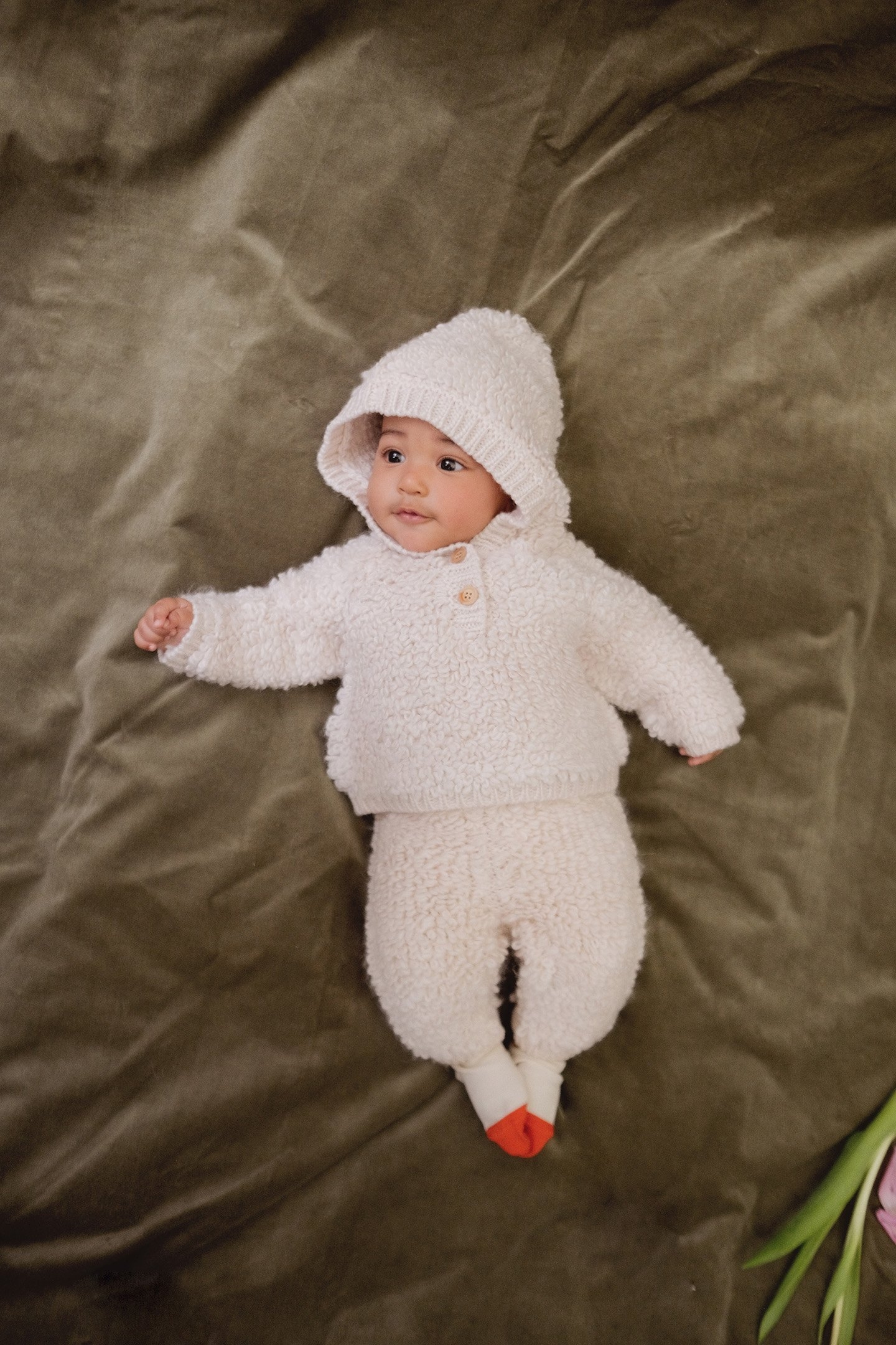 LEGGINGS ATHEDOR CREAM 1