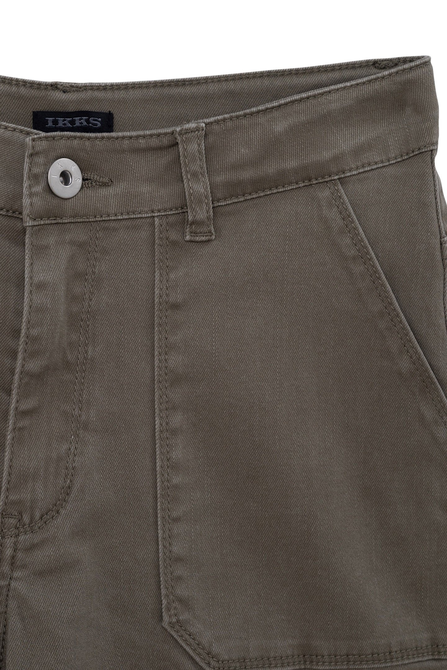 BATTLE KHAKI DENIM PANTS FOR GIRL 3
