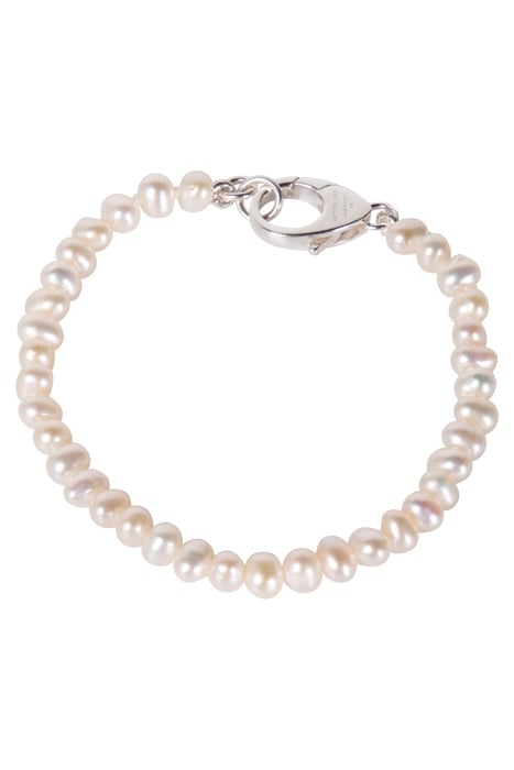 HATTON LABS – MINI PEARL BRACELET WHITE 1