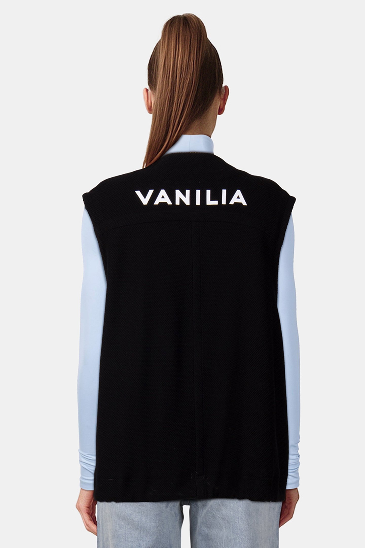 VEST CHUNKY STRUC GILET BLACK 3