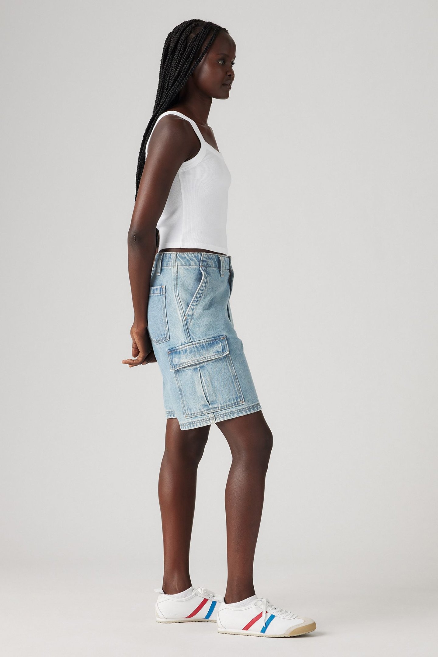 BAGGY CARGO SHORT TOO CLEAN 5