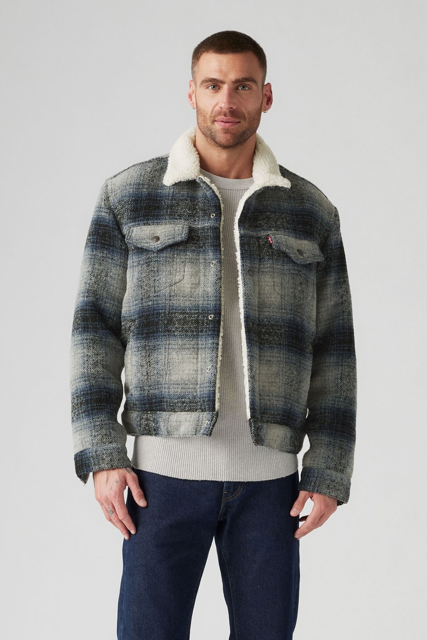 PLAID TYPE3 SHERPA TRUCK WESTIN PLAID 1