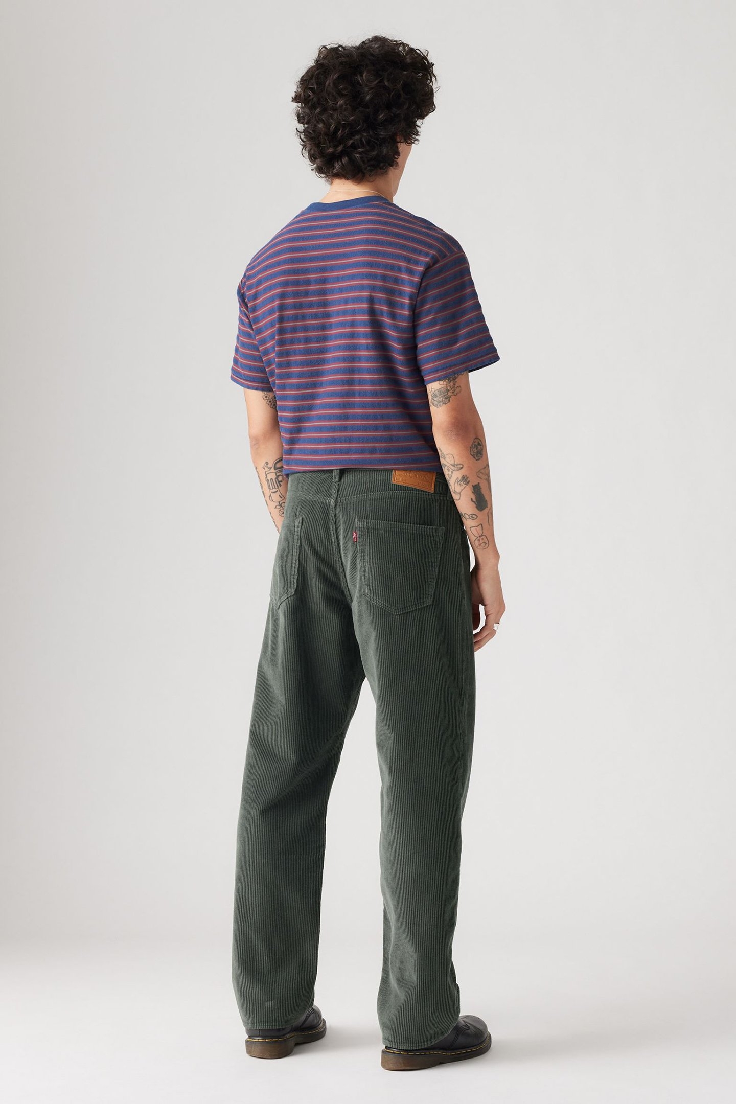 568 LOOSE STRAIGHT PIRATE BLACK CORD GD 3