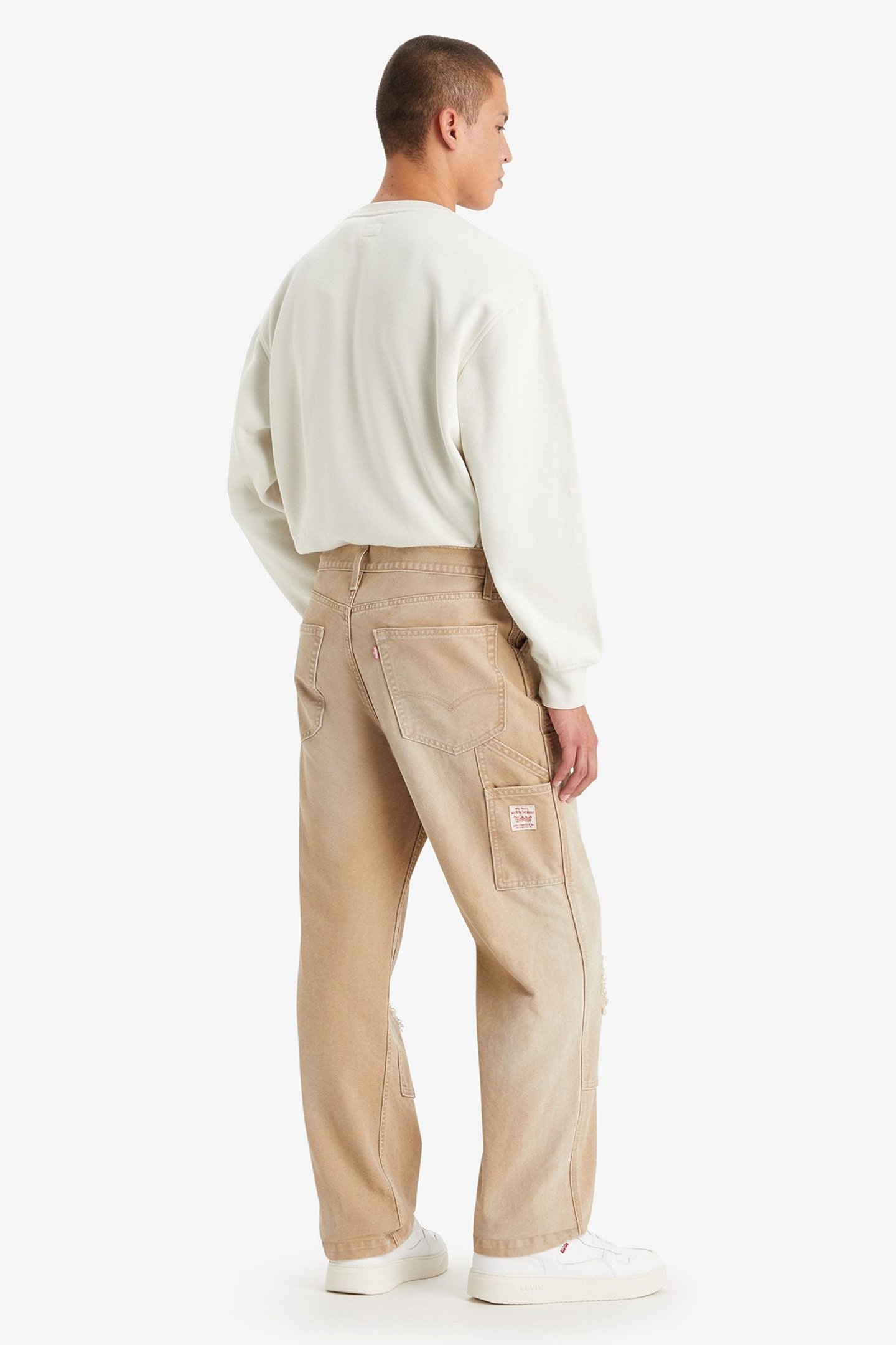 568 LOOSE STRT DBL KNEE TIGERS EYE LOST WOODS 2