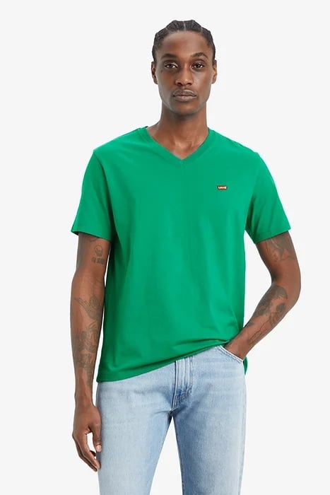CLASSIC HM V NECK TEE SHADY GLADE 1