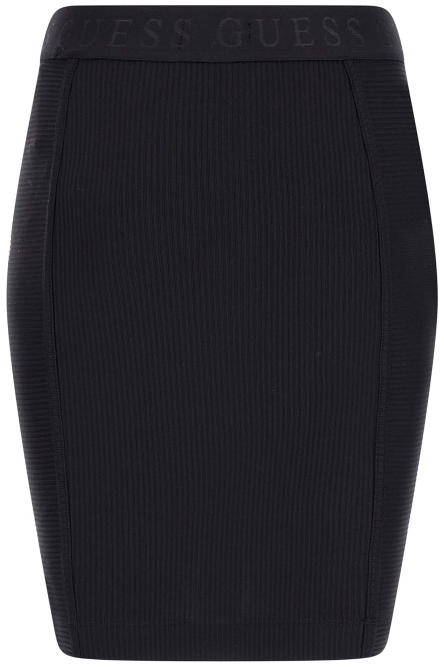 EMI BODYCON SKIRT JET BLACK A996 2