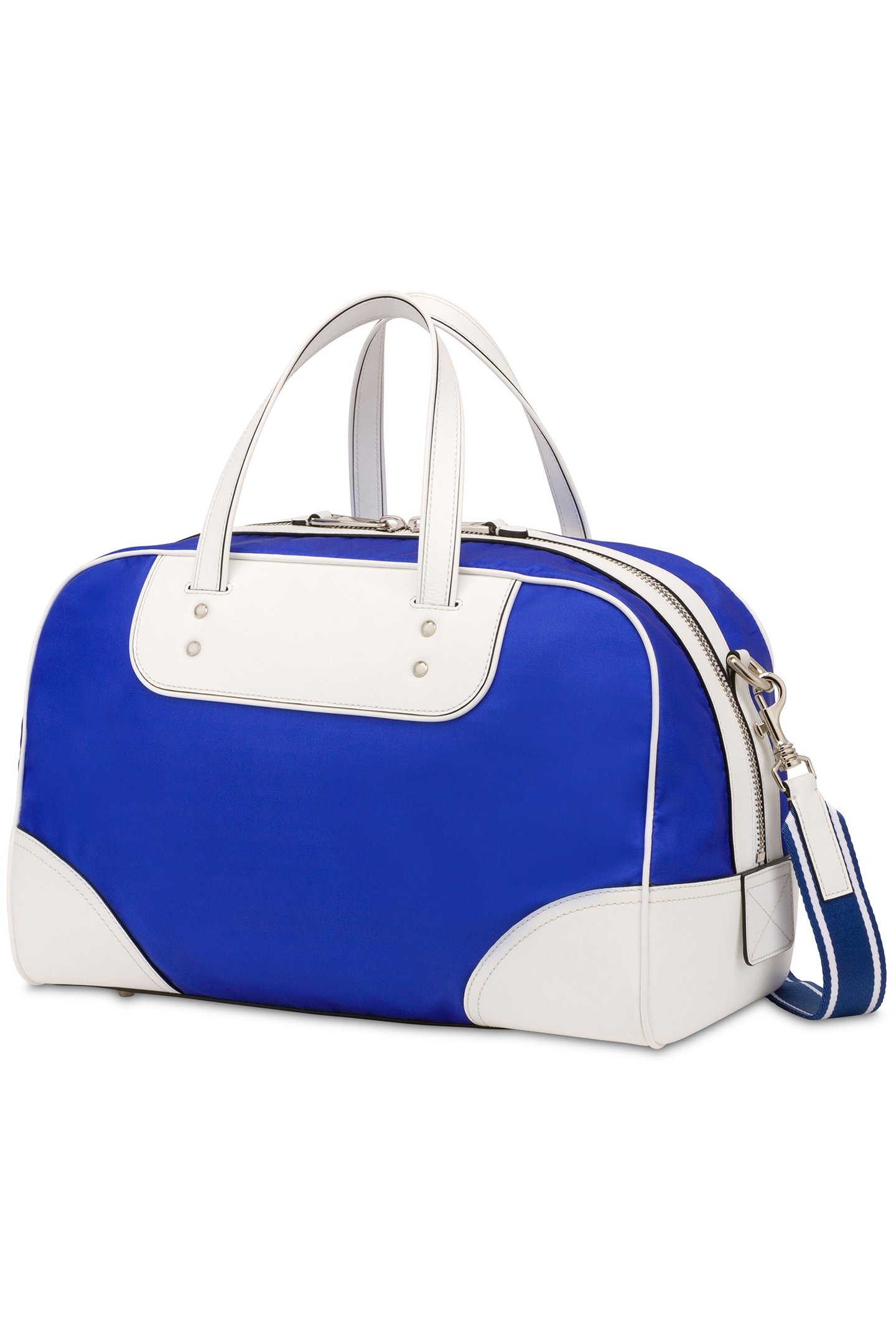 DOUBLE SMILEY® WORLD TRAVEL BAG BLUE 2