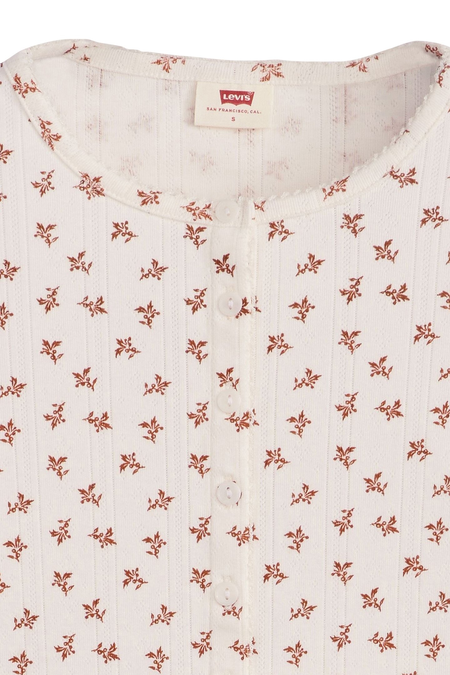 DRY GOODS POINTELLE LS ARLO FLORALV2 6