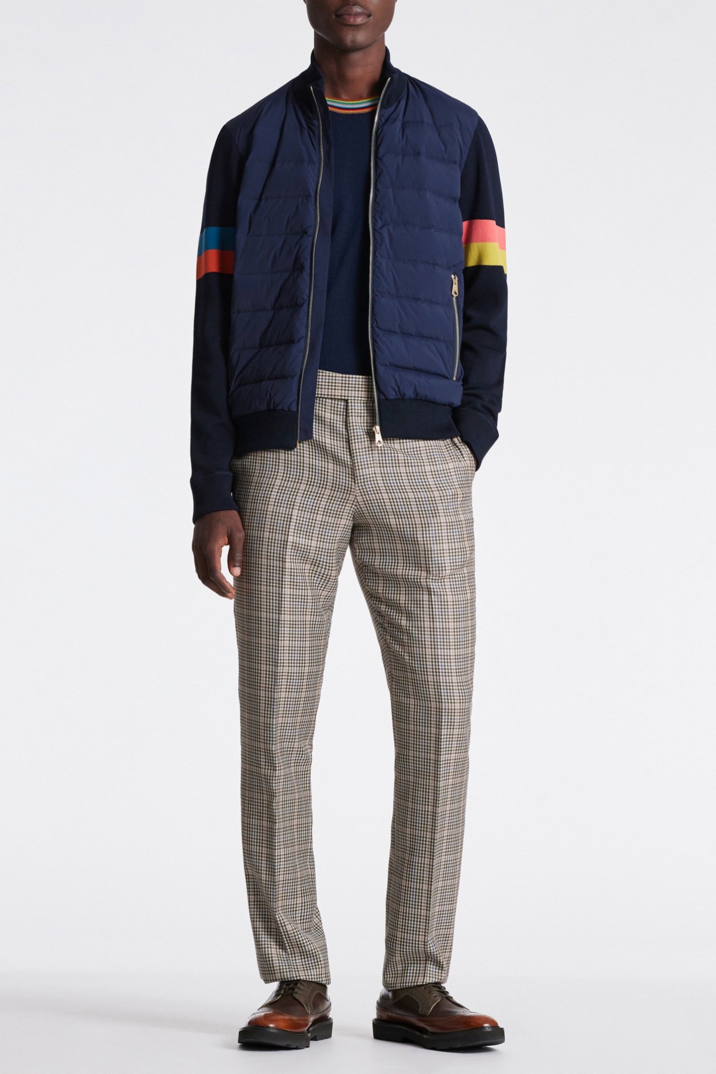 GENTS TROUSER PINK 3