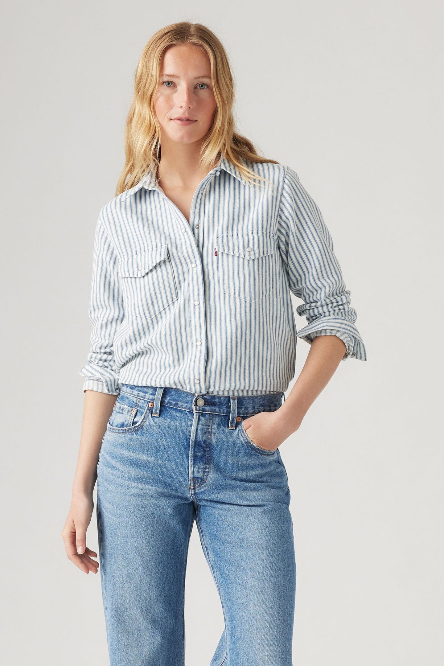 ICONIC WESTERN MARINAS STRIPE 1