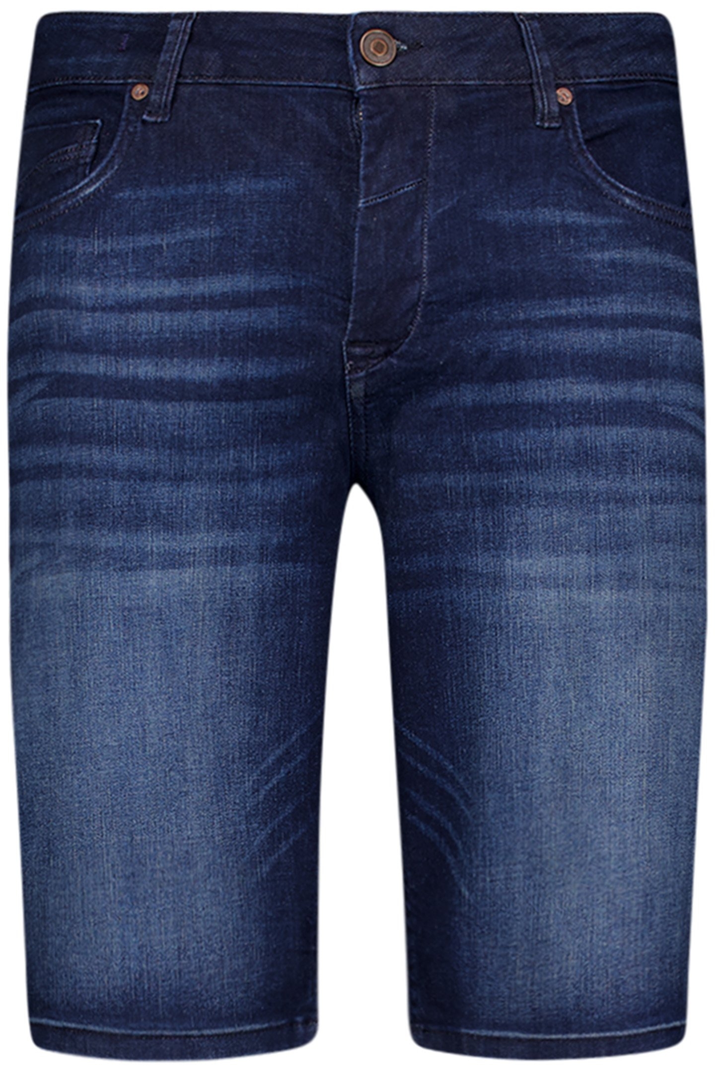 SHORT DENIM STRETCH DIRTY 1