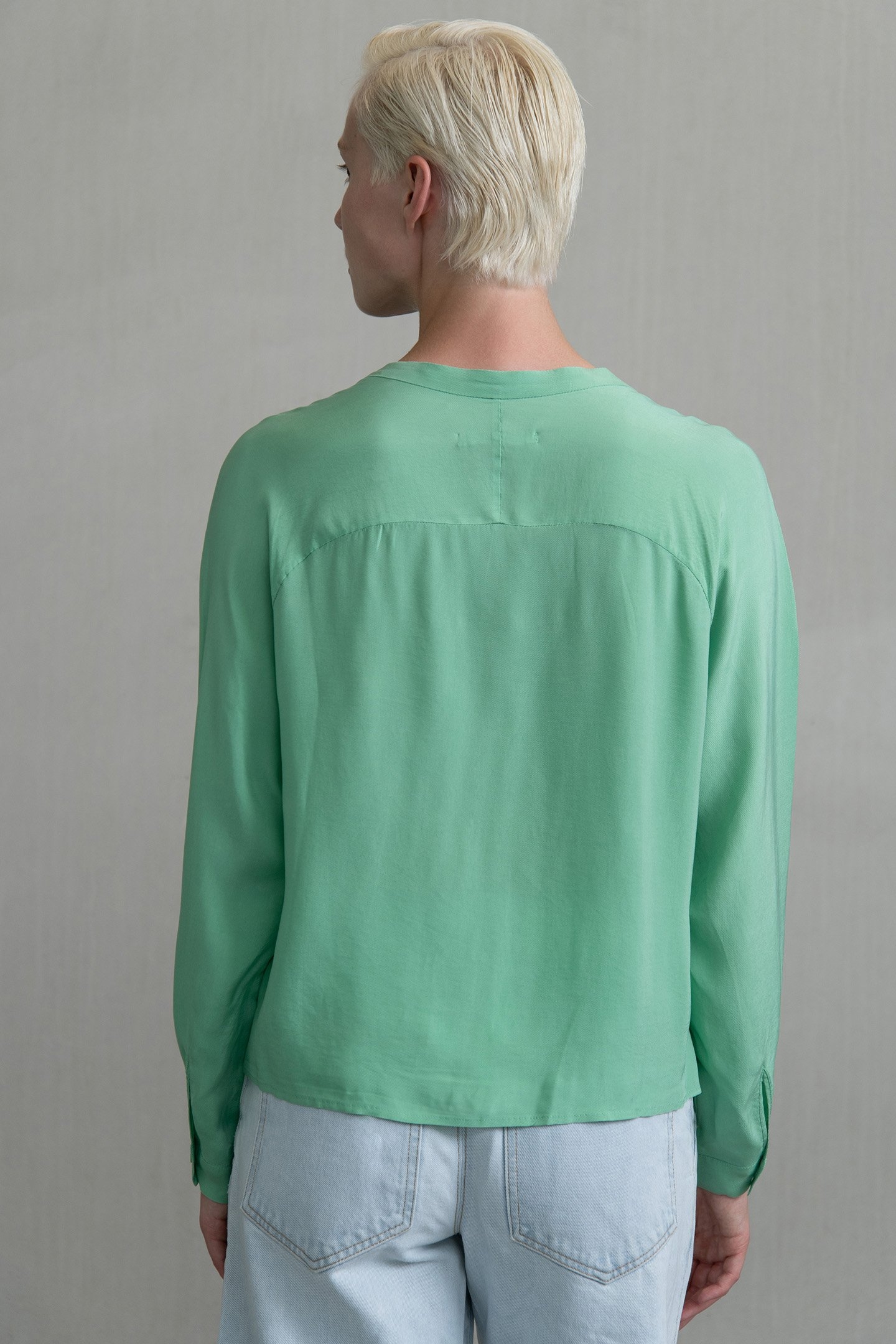 DIPLO D BLOUSE MINT 2