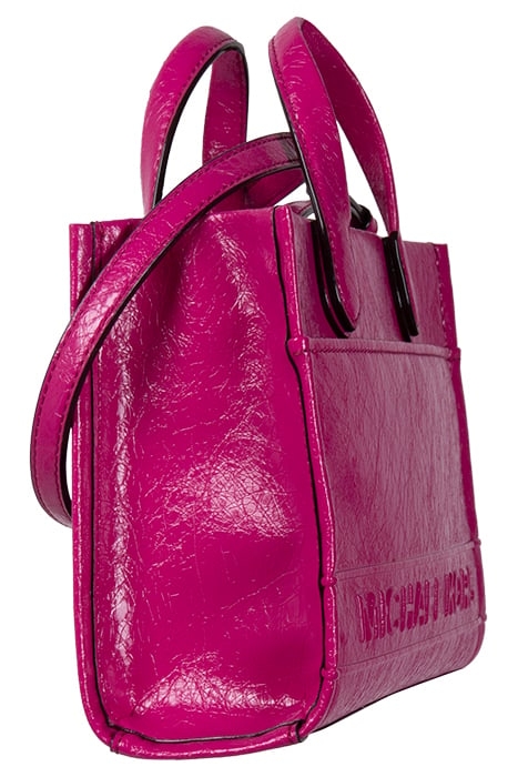 SMALL MESSENGER BAG IN PINK 3