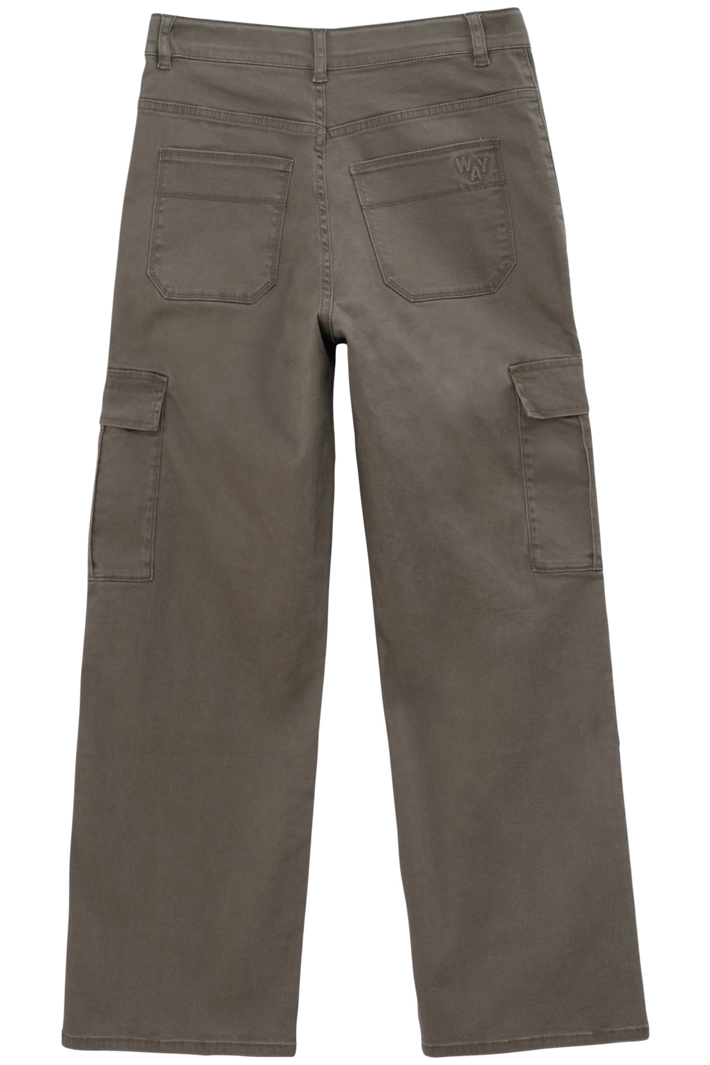 BATTLE KHAKI DENIM PANTS FOR GIRL 2