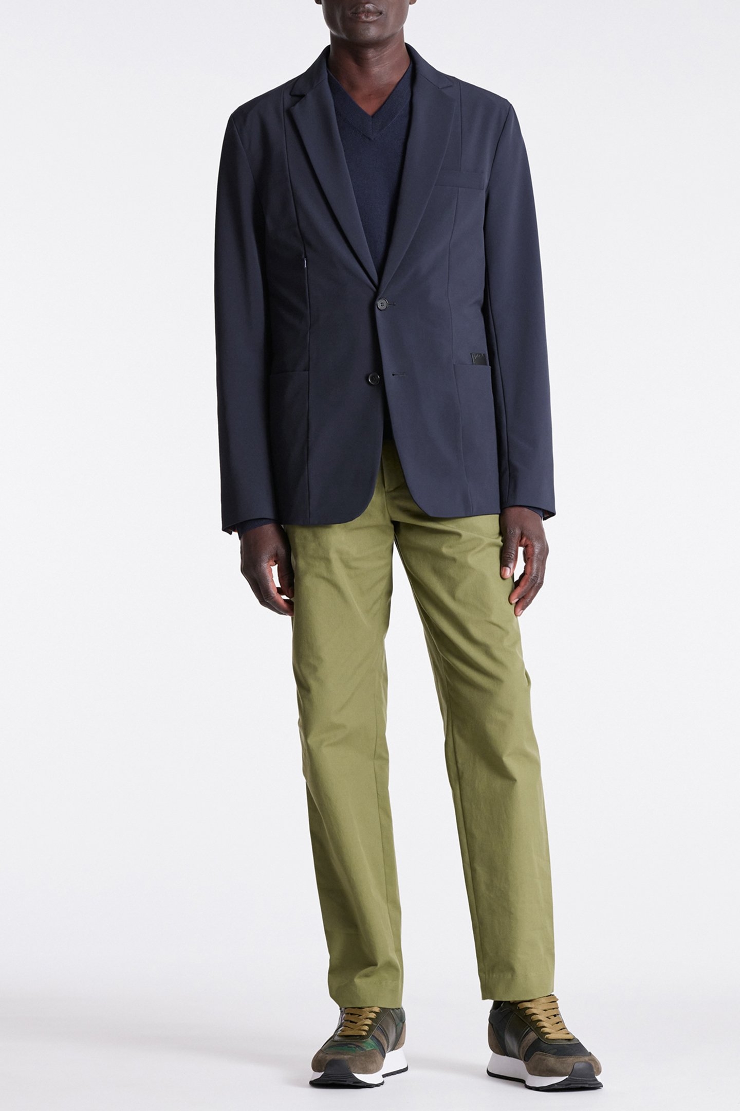 MENS TROUSER OLIVE GREEN 3