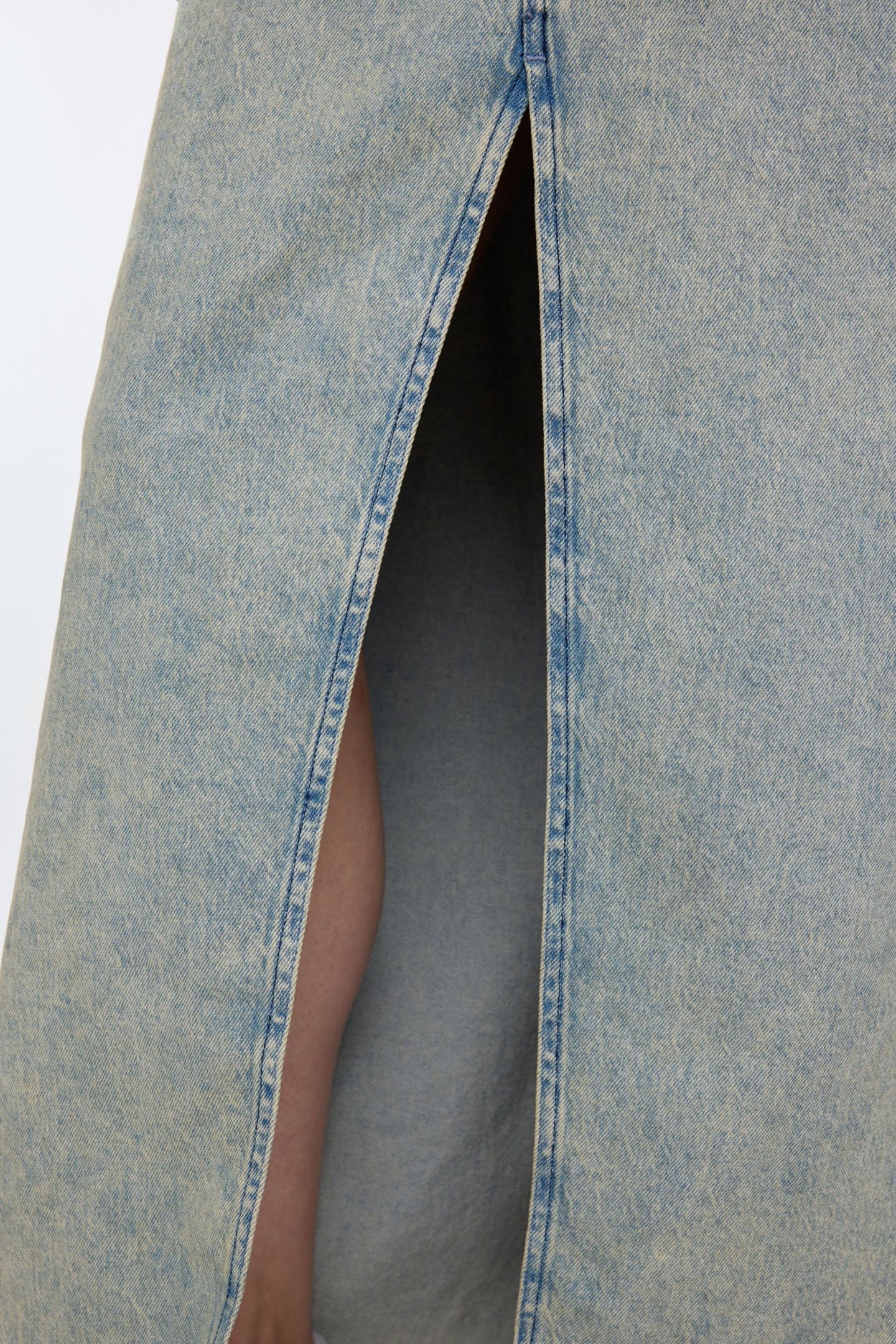 TINDED LONG SKIRT PROEF HEAVY TINTED 5