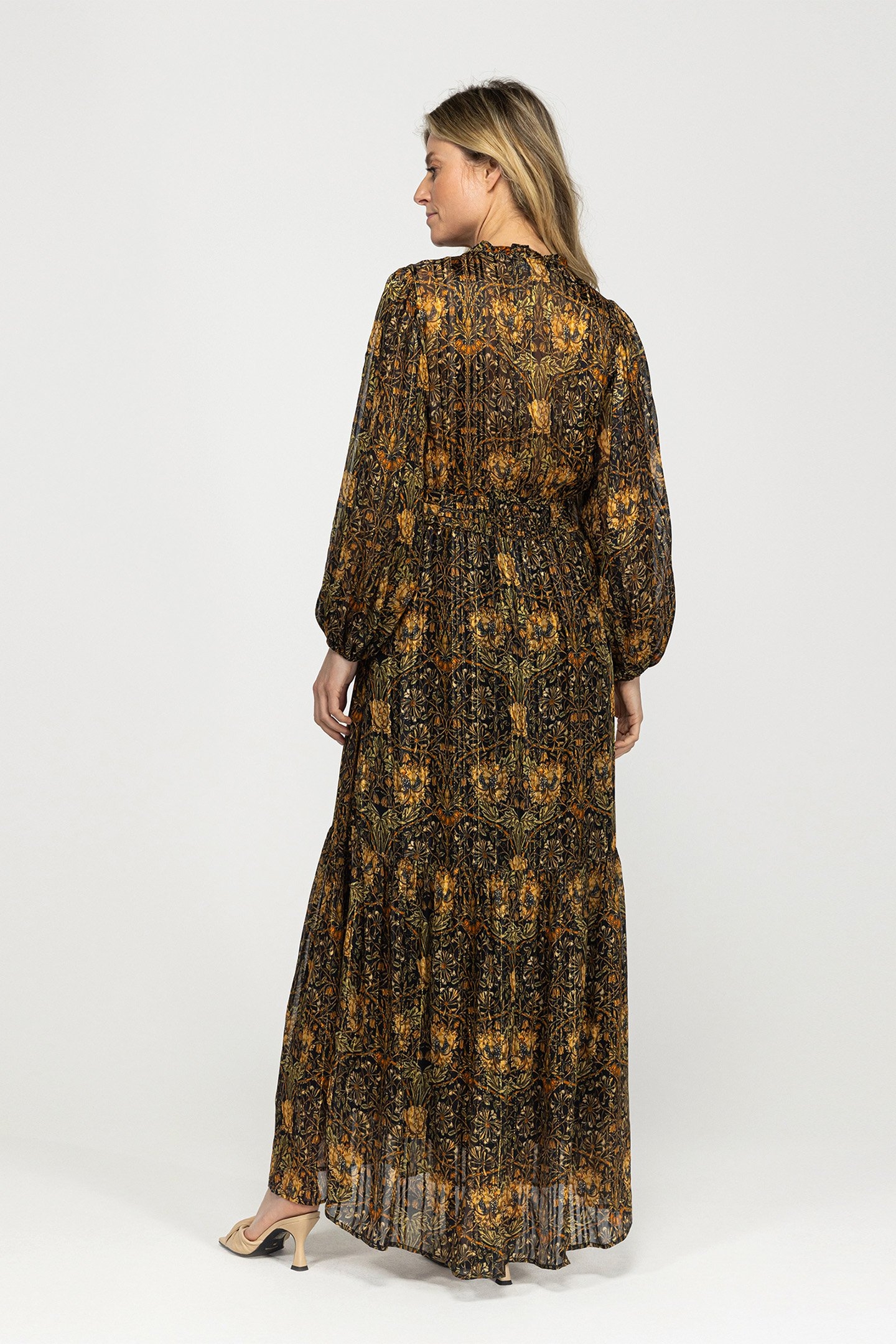 DALORE LUREX FLORAL ROSE 2