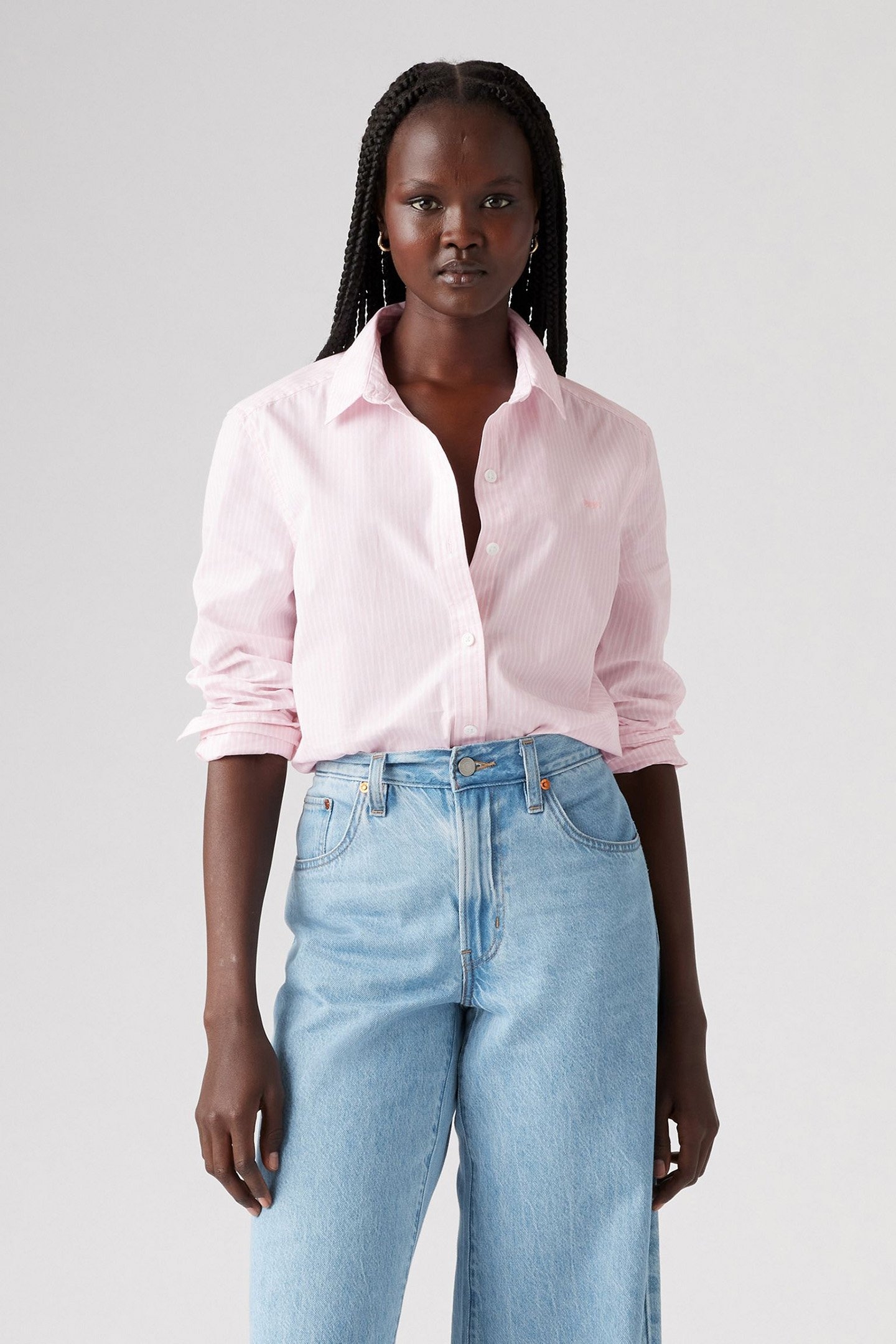 THE CLASSIC BW SHIRT REYNALDA STRIPE POT 3