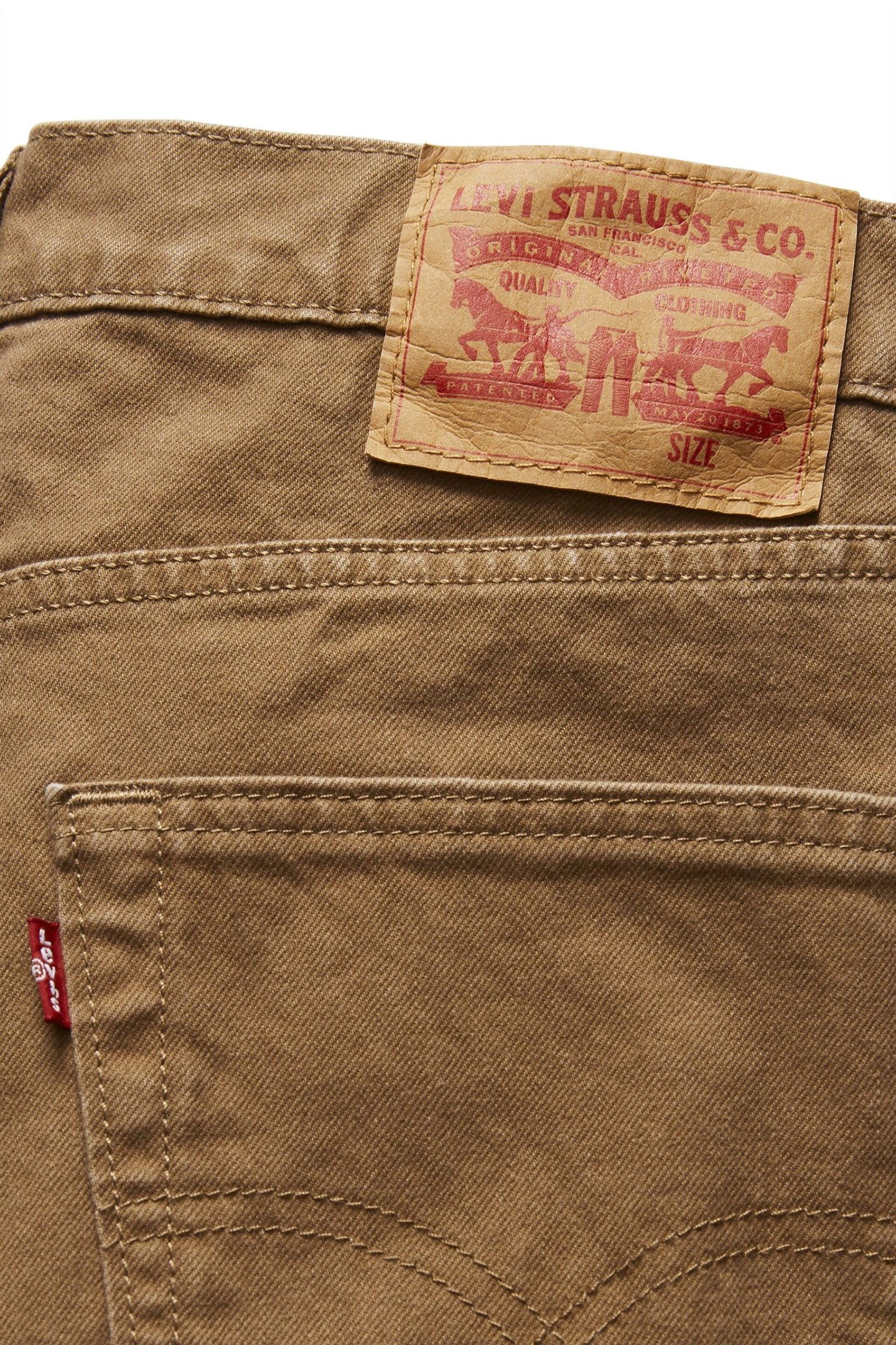 502 TAPER OTTER DENIM 5