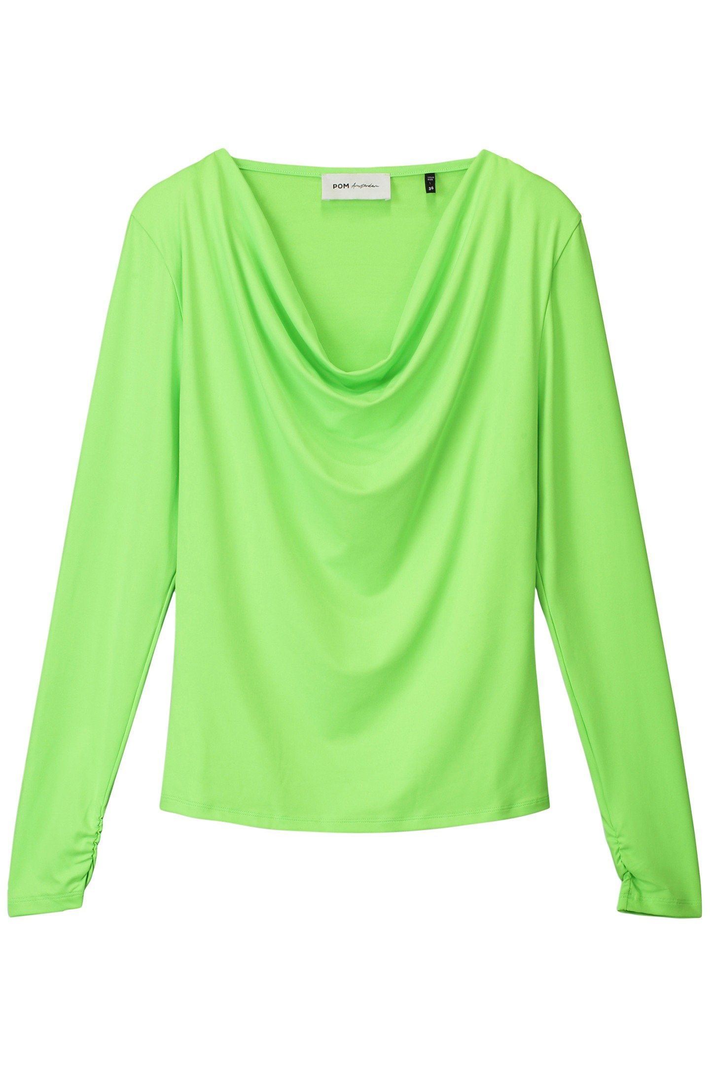 TOP - WATERFALL VIBRANT GREEN 3