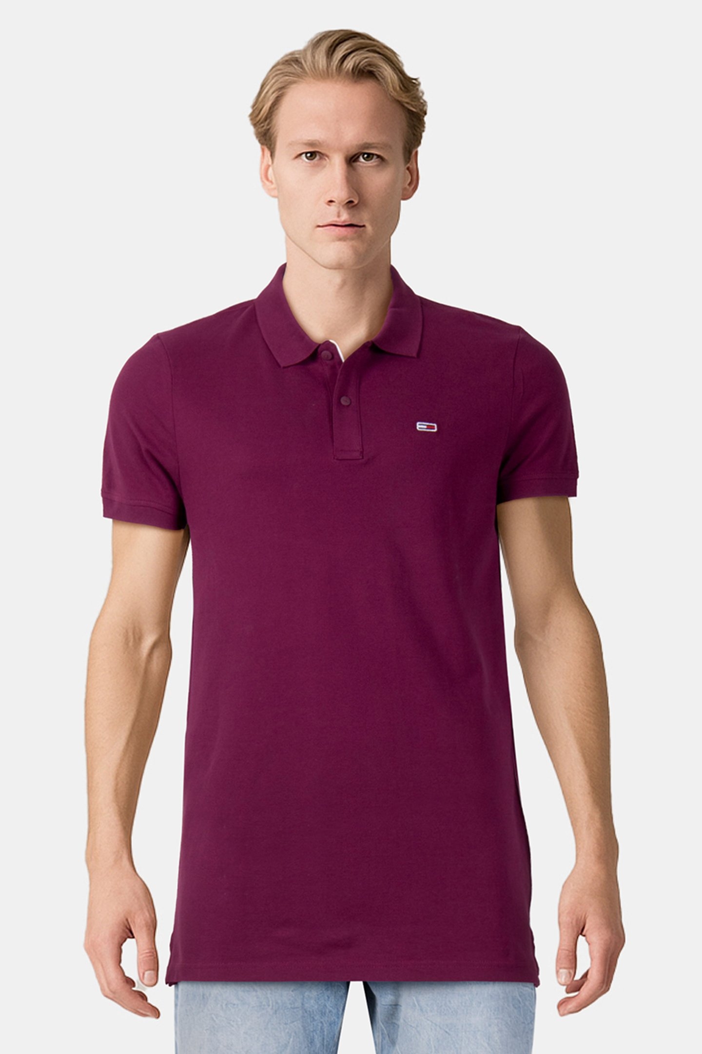 TJM REGULAR FIT POLO SHIRT VALLEY GRAPE 1