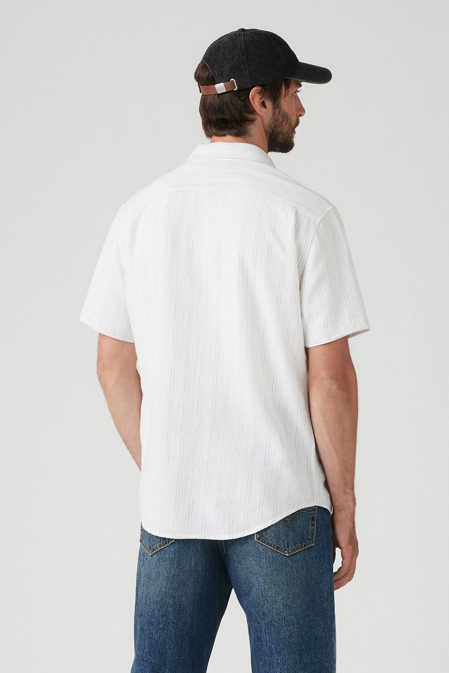 S/S SUNSET 1 PKT STANDRD CARLIN STRIPE 2