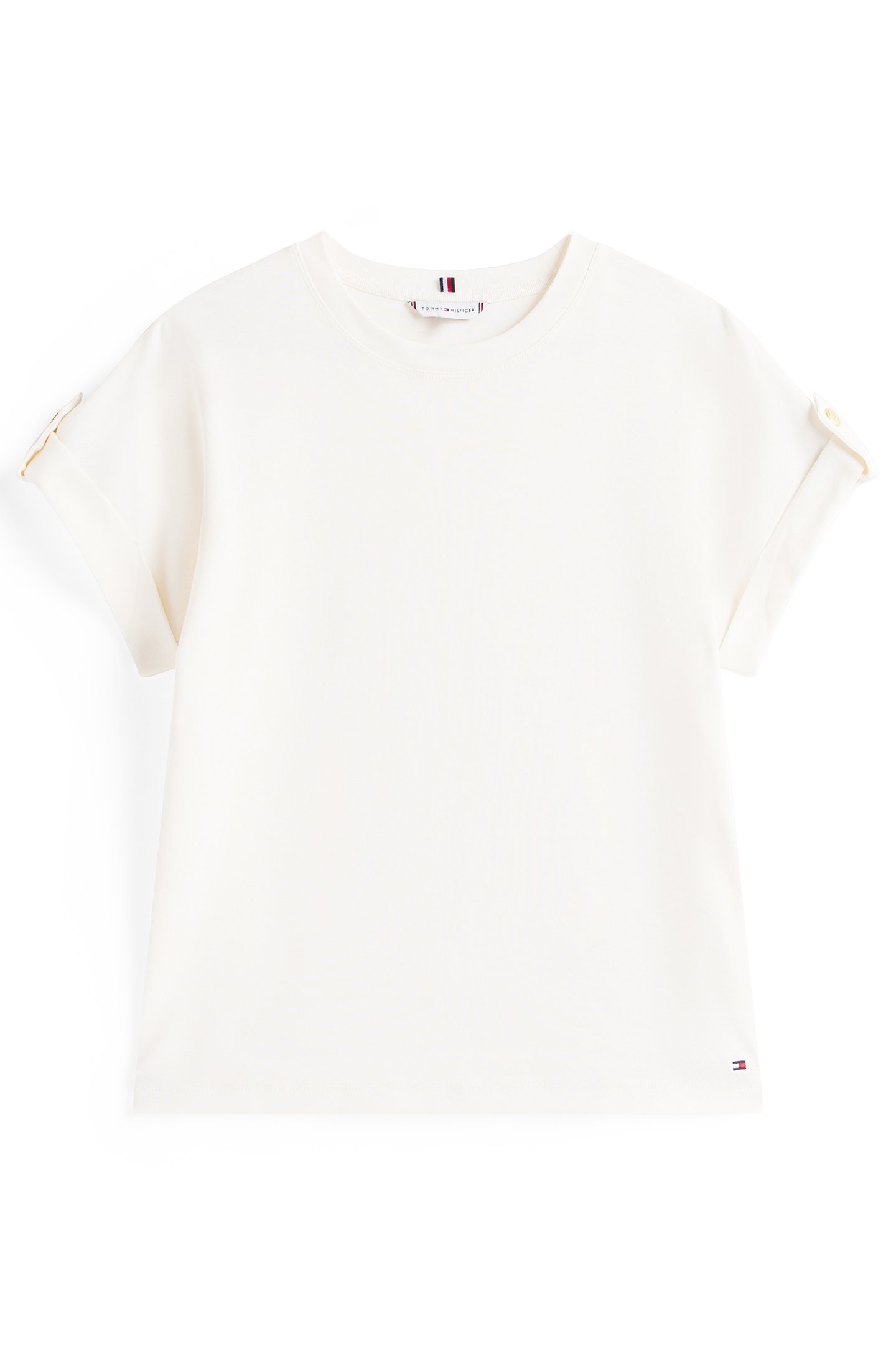 GOLD BUTTON MDRN C-N IVORY SILK 4