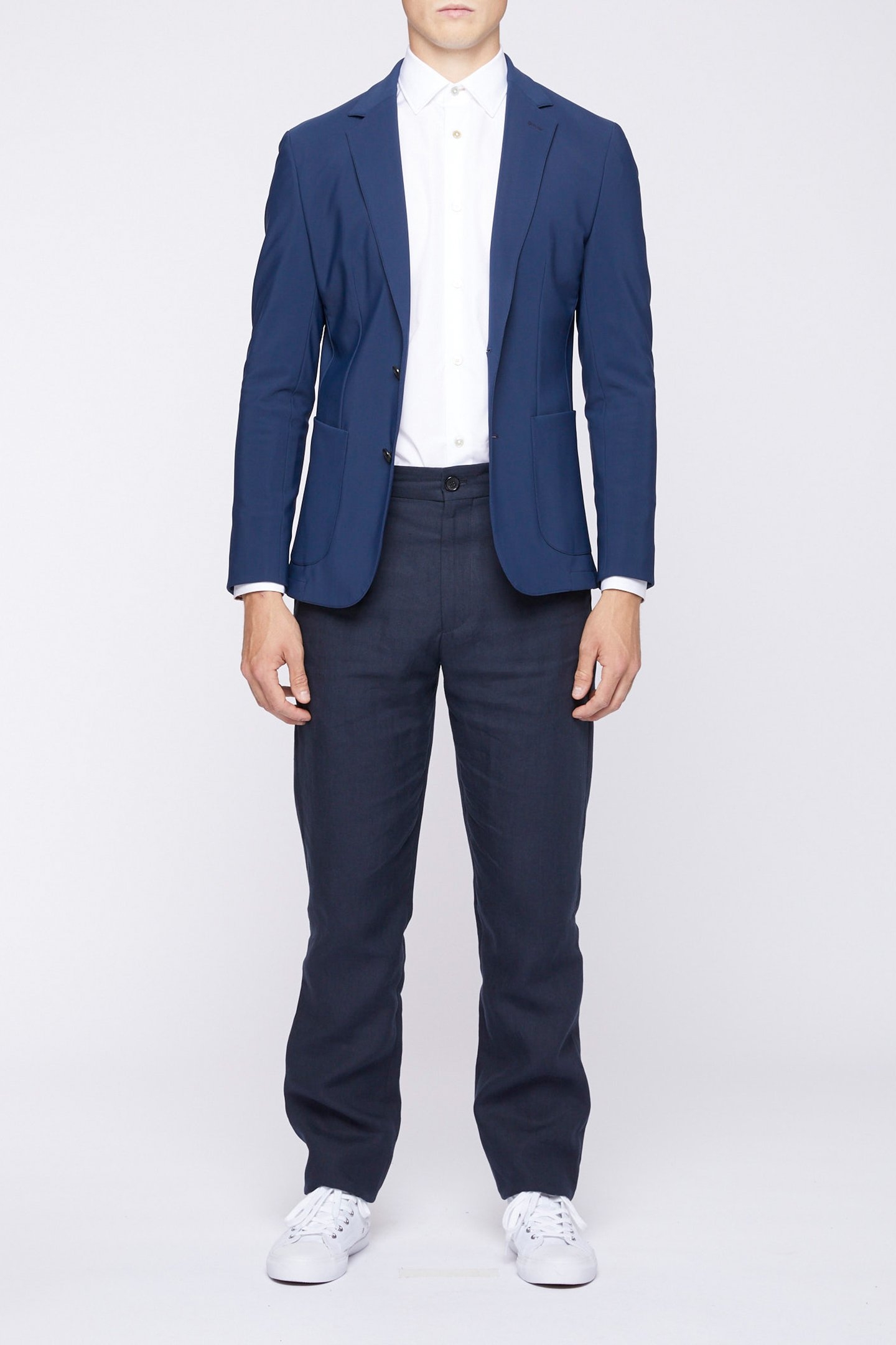 GENTS 2 BTN JACKET VERY DARK NAVY 2