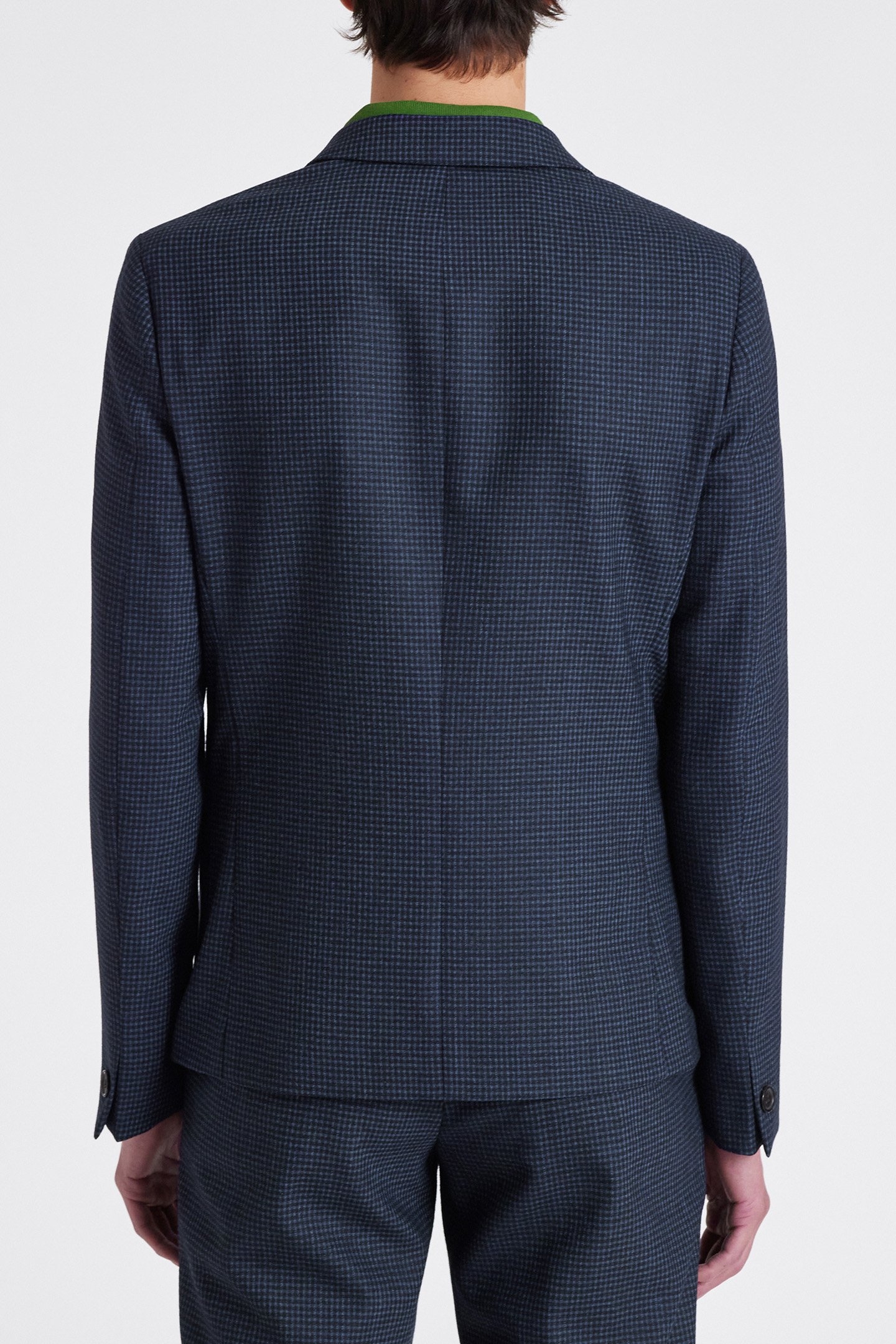 MENS JACKET UNLINED GREYISH BLUE 2