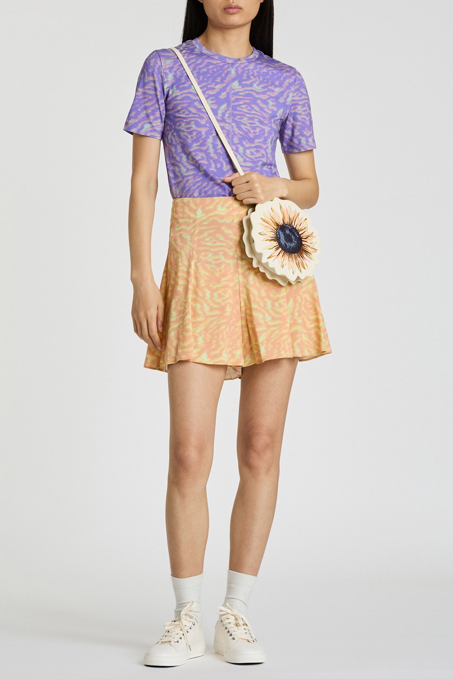 WOMENS SHORTS OCHRE YELLOW 3