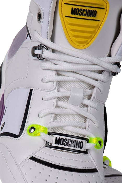 STREETBALL HIGH SNEAKERS MULTICOLOR 4