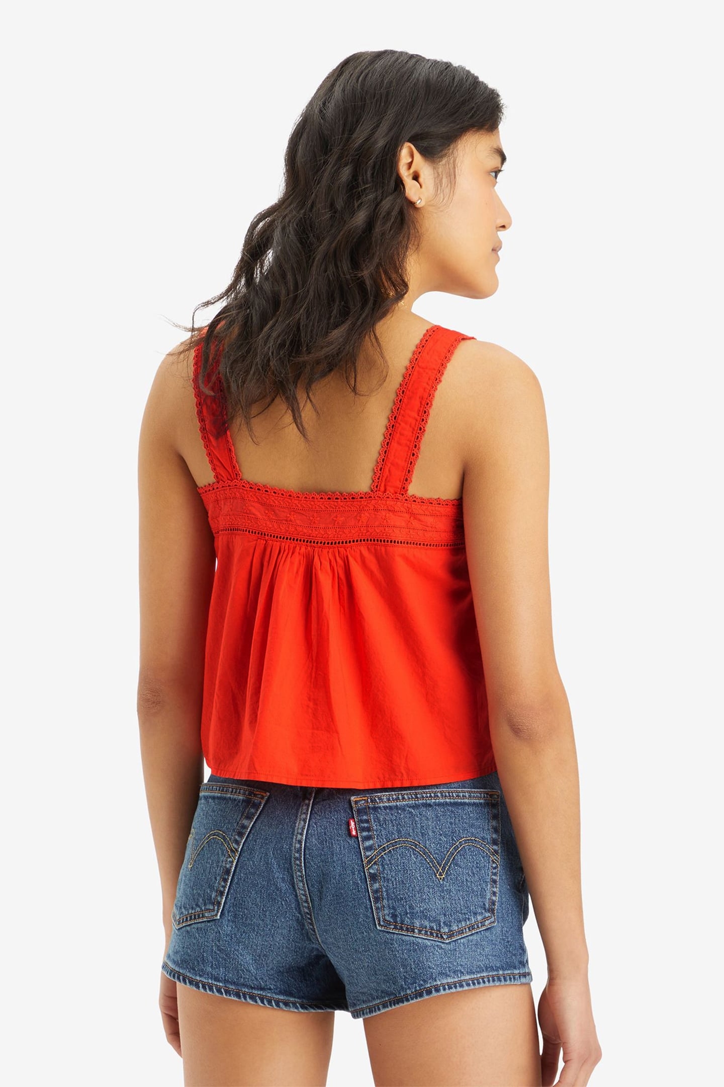 CICI TANK POPPY RED 2