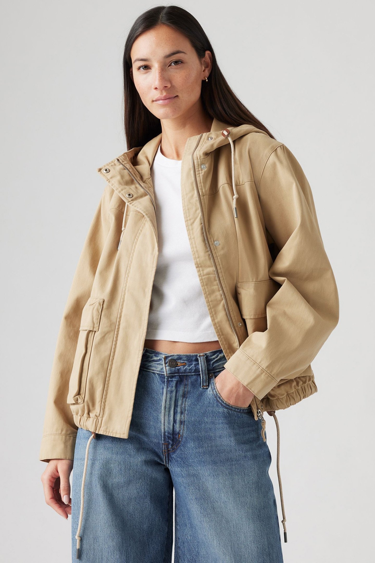 REESE MILITARY JACKET UNBASIC KHAKI 3