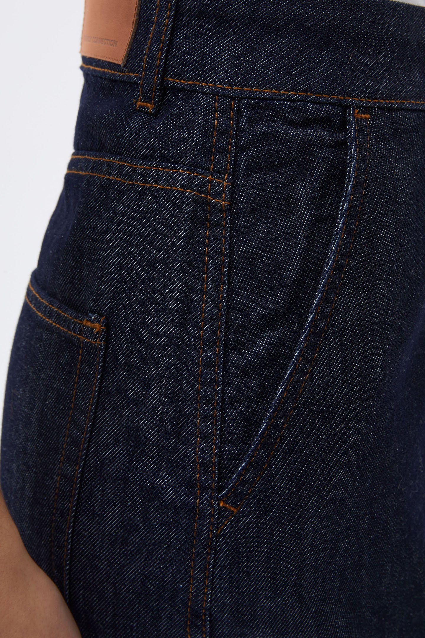 FINLEY DENIM MAXI SKIRT INDIGO 4