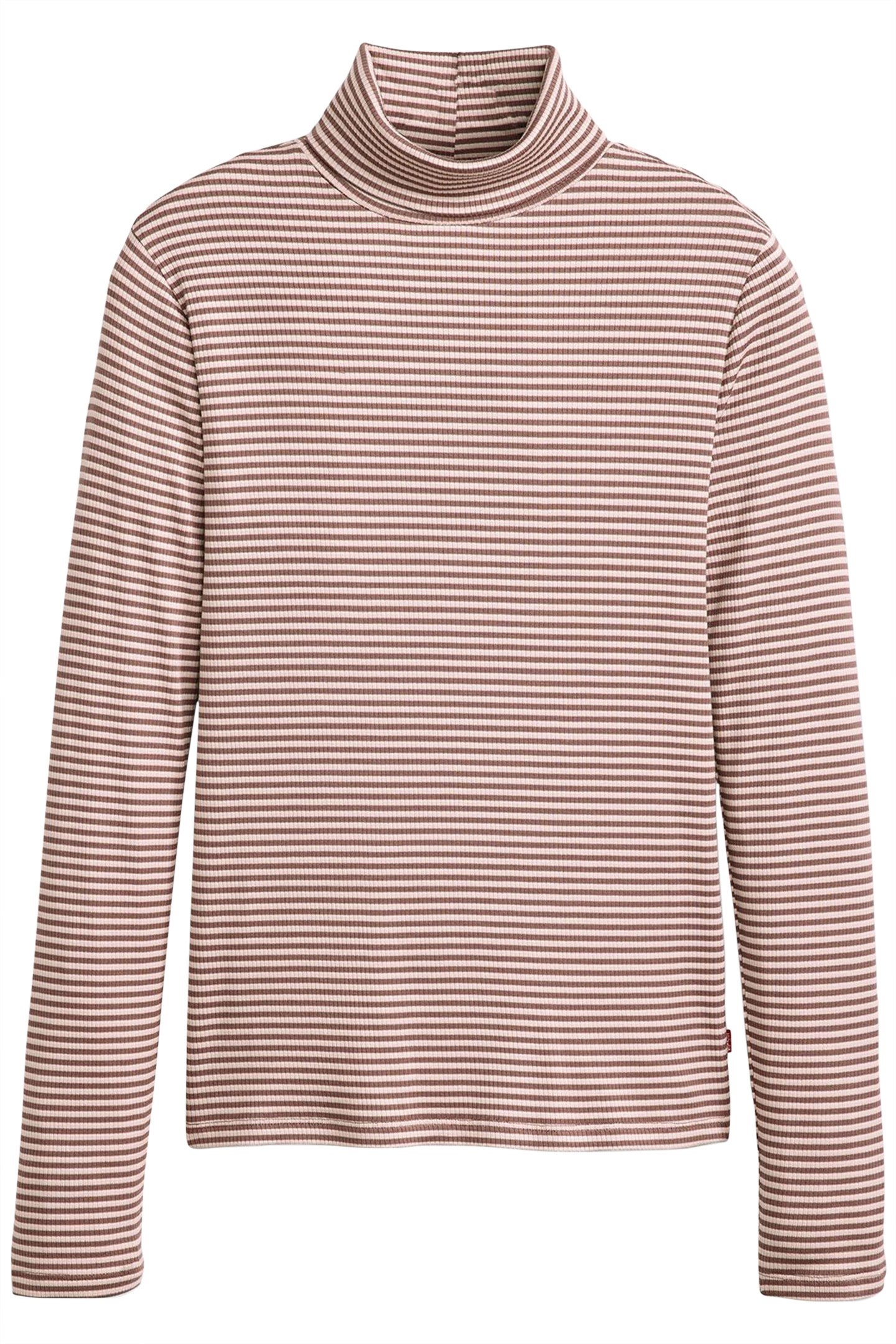 DREAMY TURTLENECK ICEBERG STRIPE ROSE TAUPE 3
