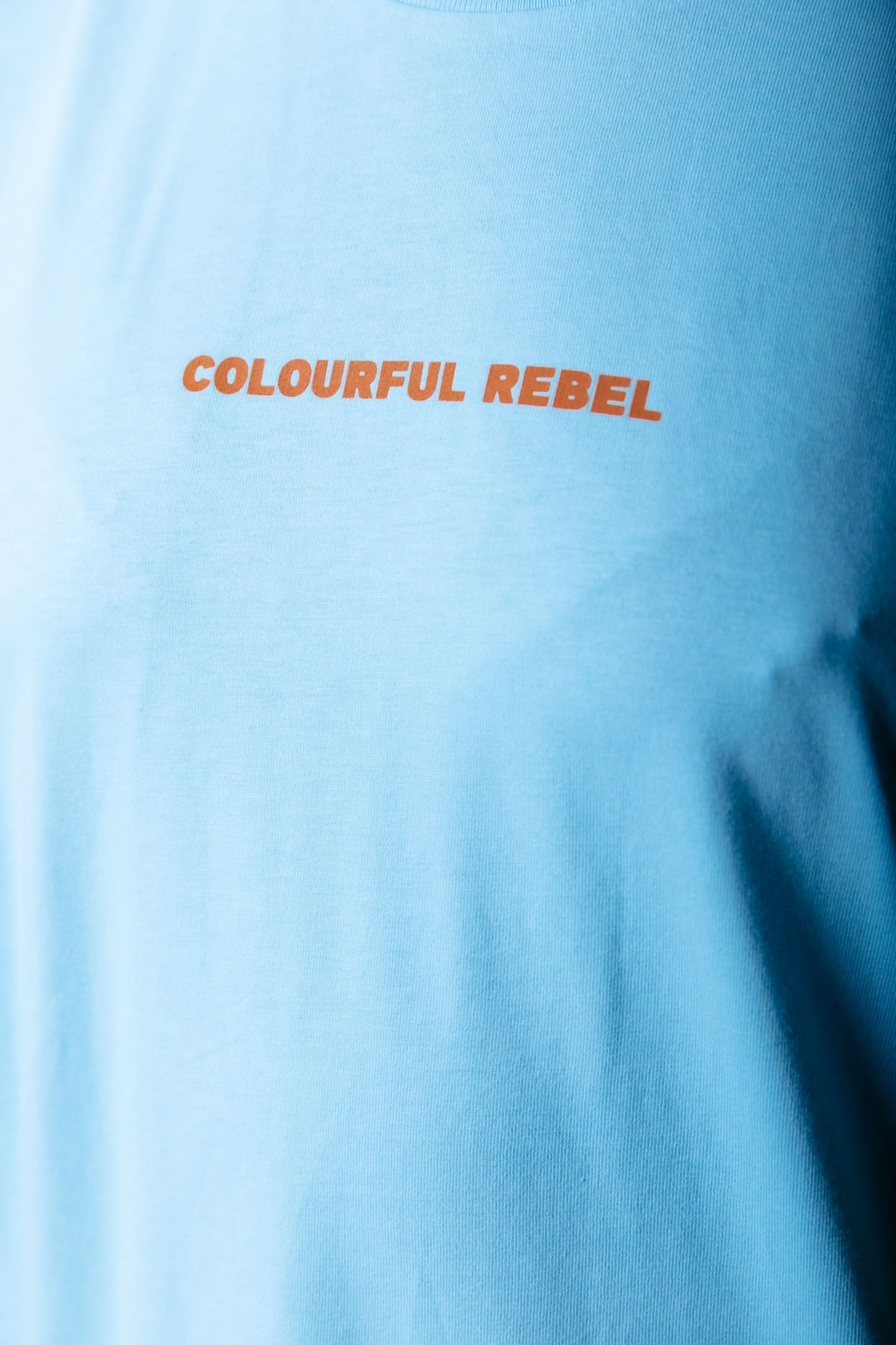 UNI LOGO BOXY TEE LIGHT BLUE 3