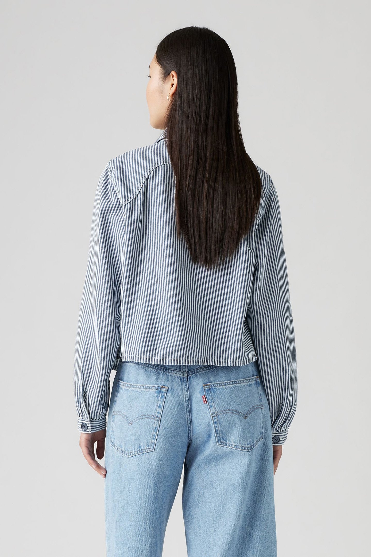 TYLA SHIRT HADLEY STRIPE 2