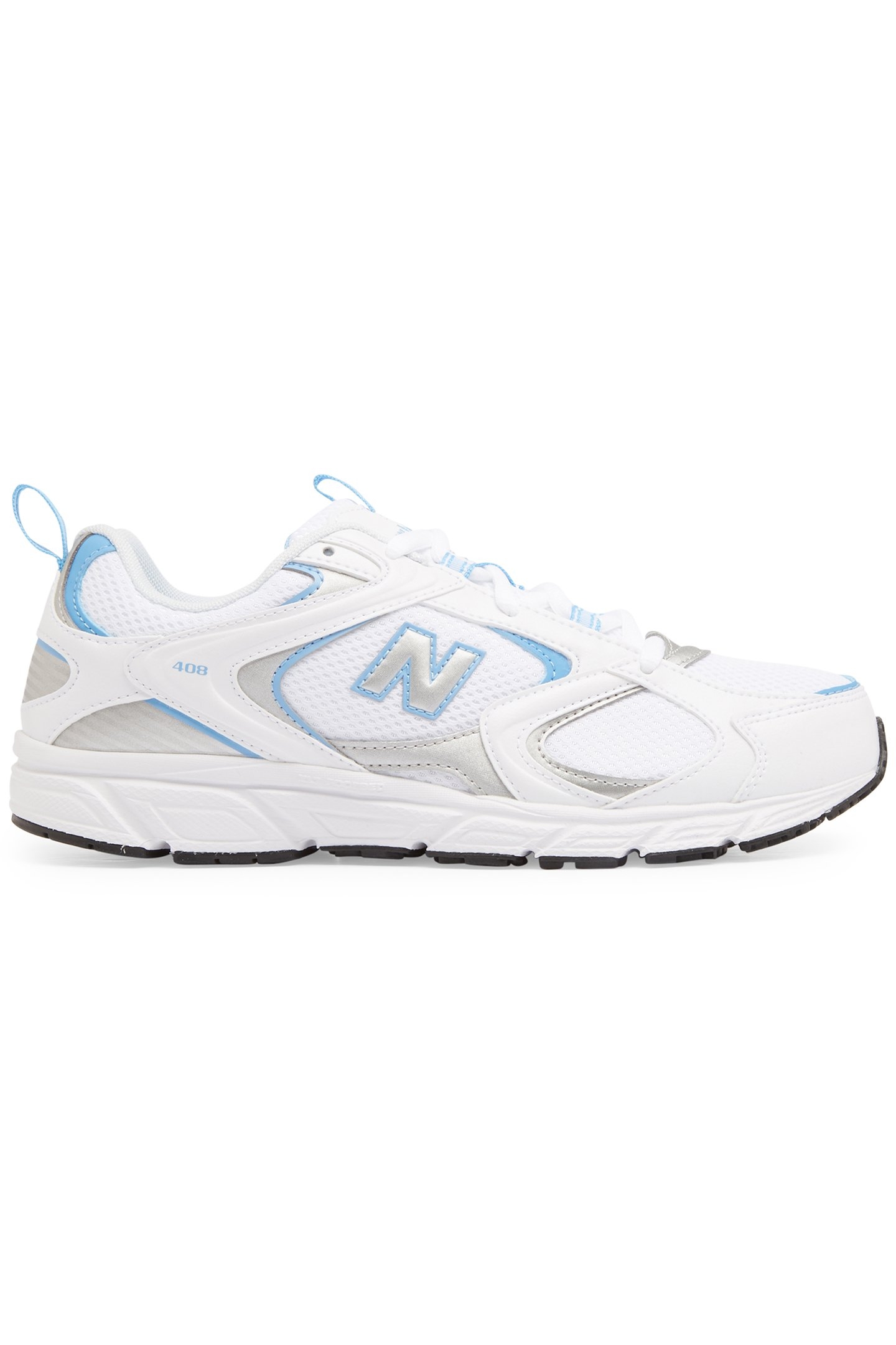 ML408B SNEAKERS IN SILVER METALLIC 1