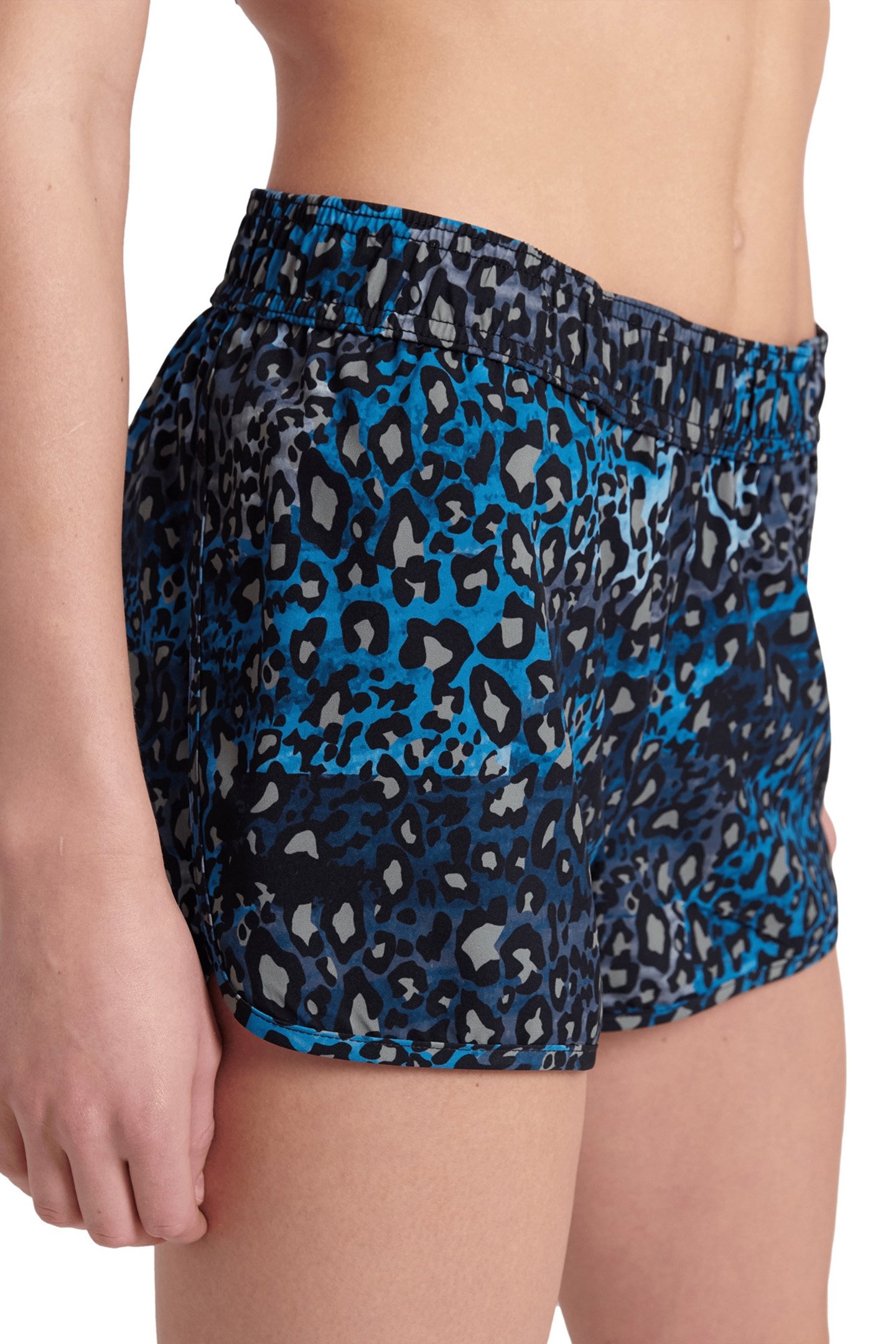 W ARENA WATER PRINTS BEACH SHORT ANIMALIER 4