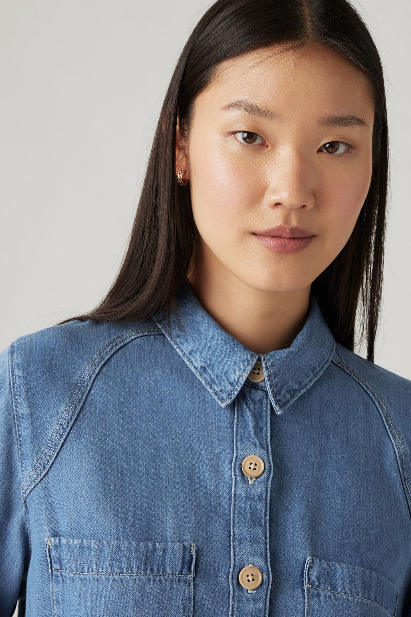 TYLA SHIRT BRIGHT MID STONE 5