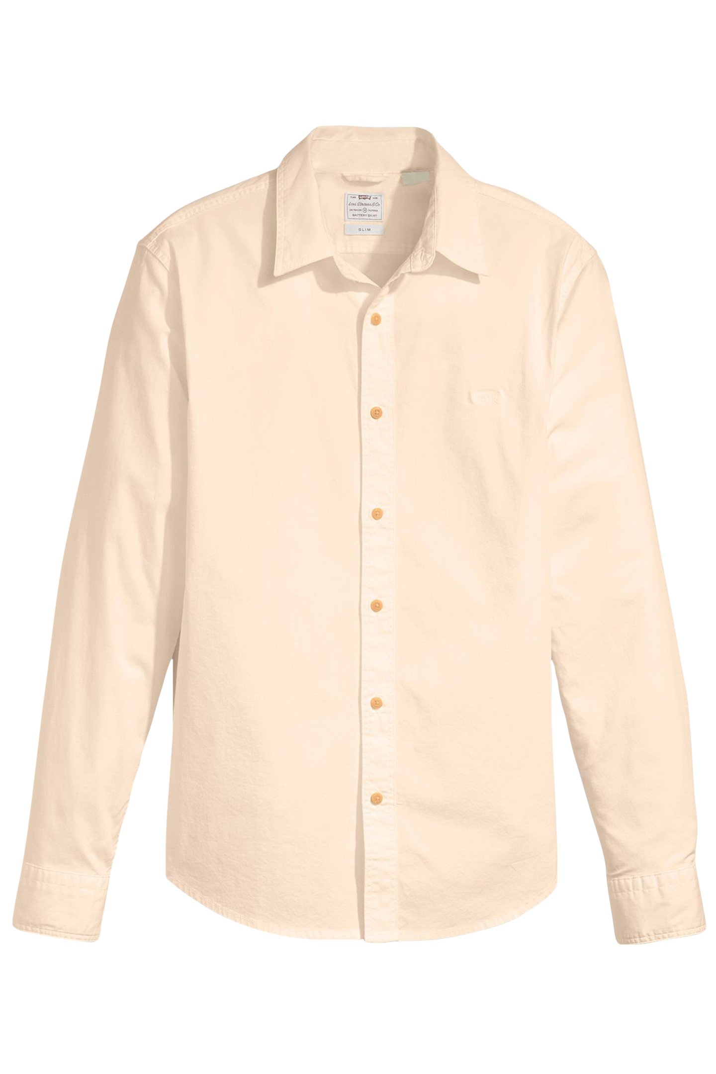 LS BATTERY HM SHIRT SLIM BARELY PINK 3